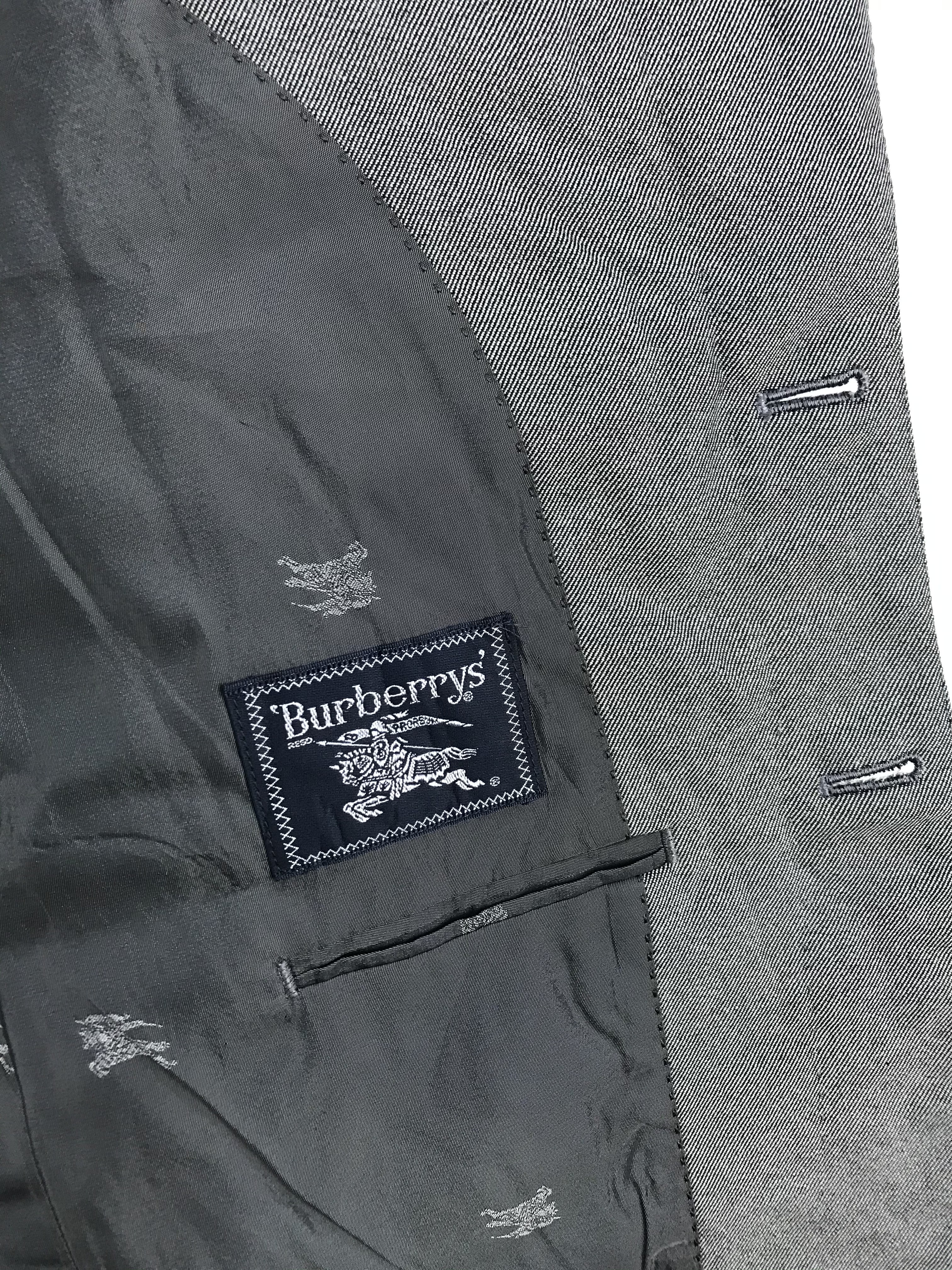 Vintage Burberrys Coat Jacket - 9