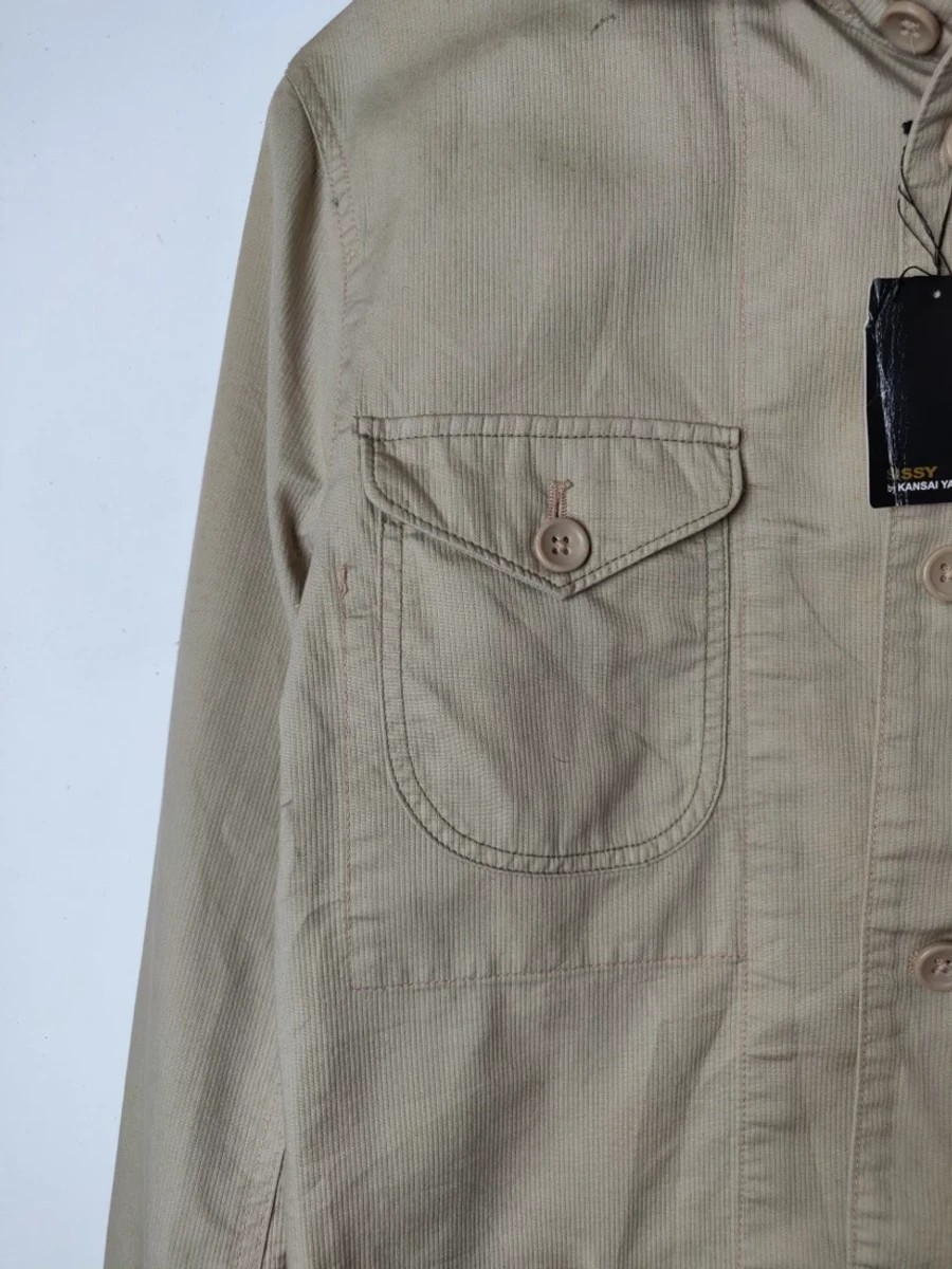 Kansai Yamamoto - New Old Stock Light Jacket Coat Parka - 4