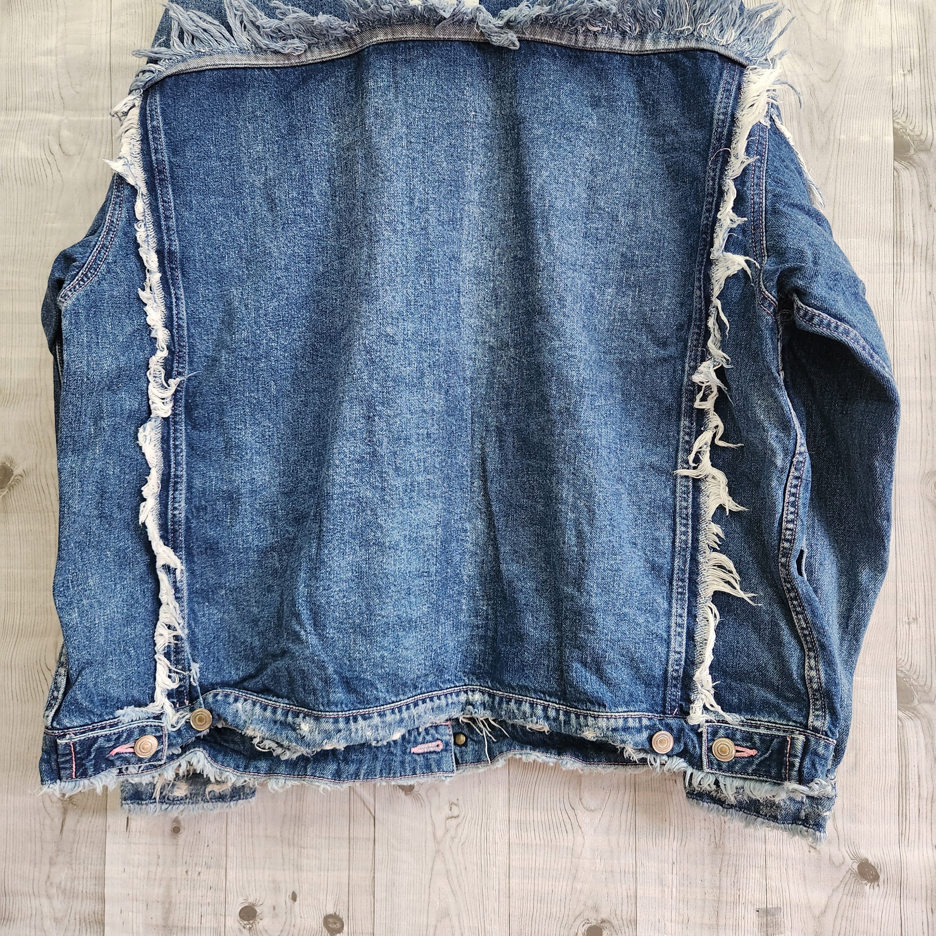 Japanese Brand - Steal 🌟 Japan Hysteric Designer Denim Jacket - 8