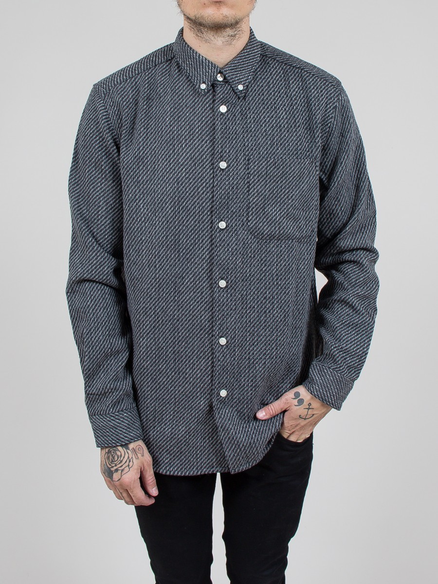 Whyred - BNWT AW16 WHYRED MILLS BUTTON DOWN SHIRT 48 - 18