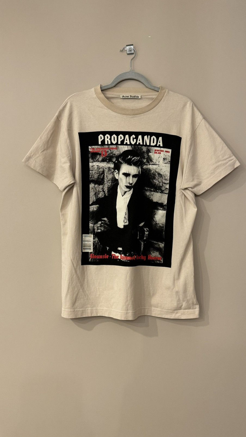 Acne Studios Propaganda vintage t shirt big logo - 1
