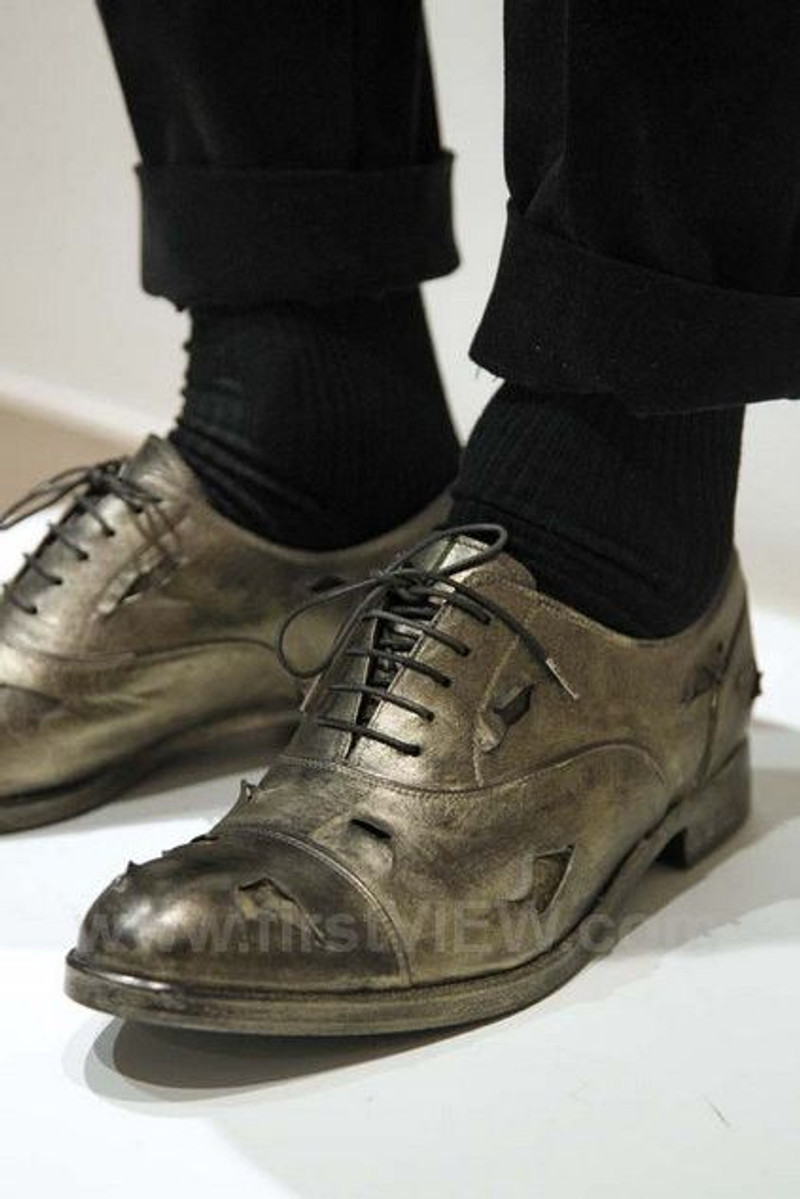 Destroyed derbies.Like Guidi or Yohji Yamamoto - 1
