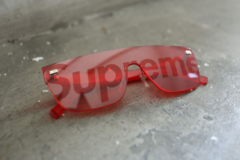 Louis Vuitton × Supreme - Supreme - LV - Kim Jones - F/W 17 - City Mask SP Sunglasses - 1