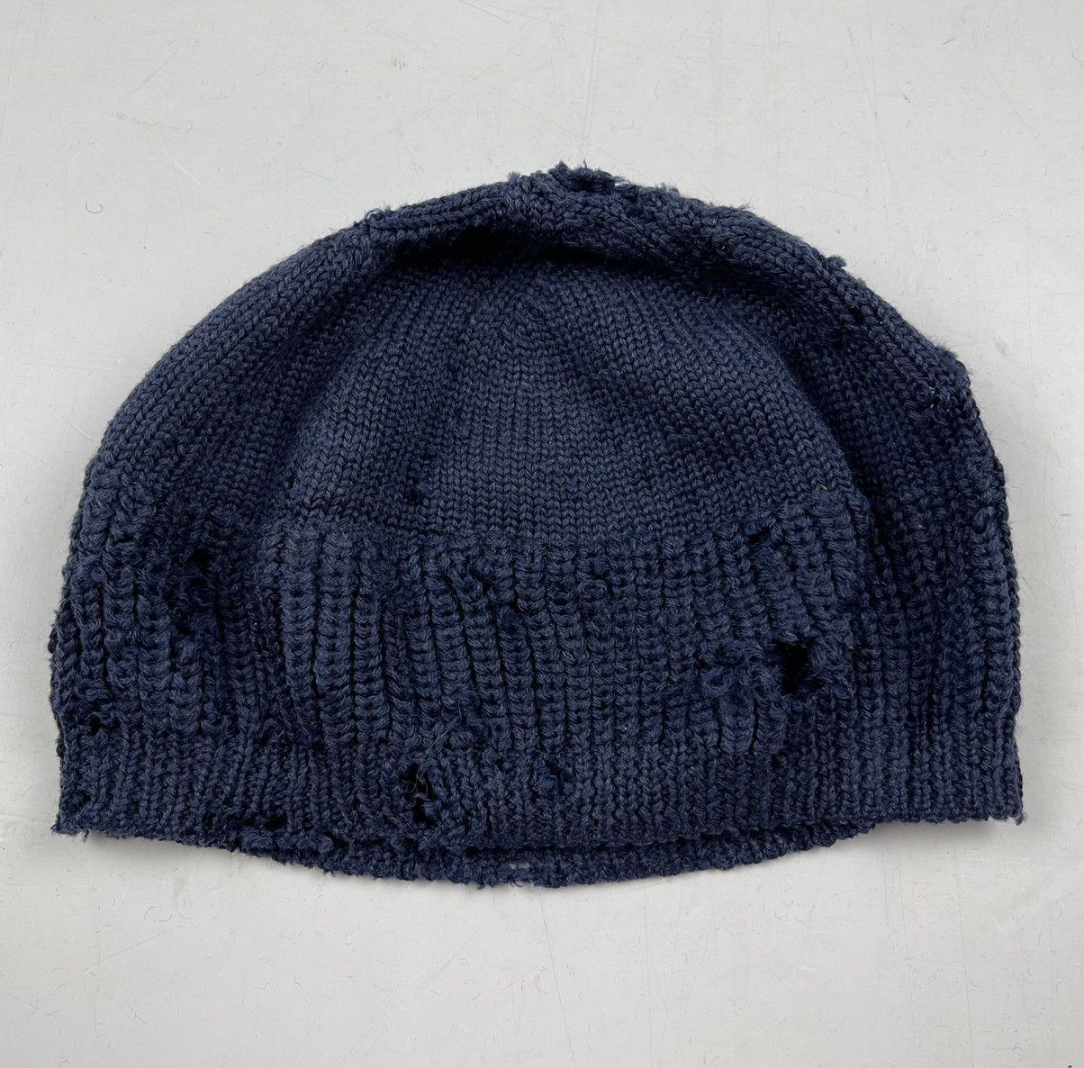 margaret howell distressed hat - 8