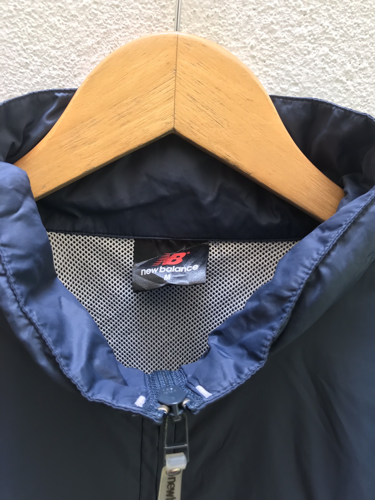 🔊🔥FINAL DROP🔥New balance navy blue zip up light jacket - 7
