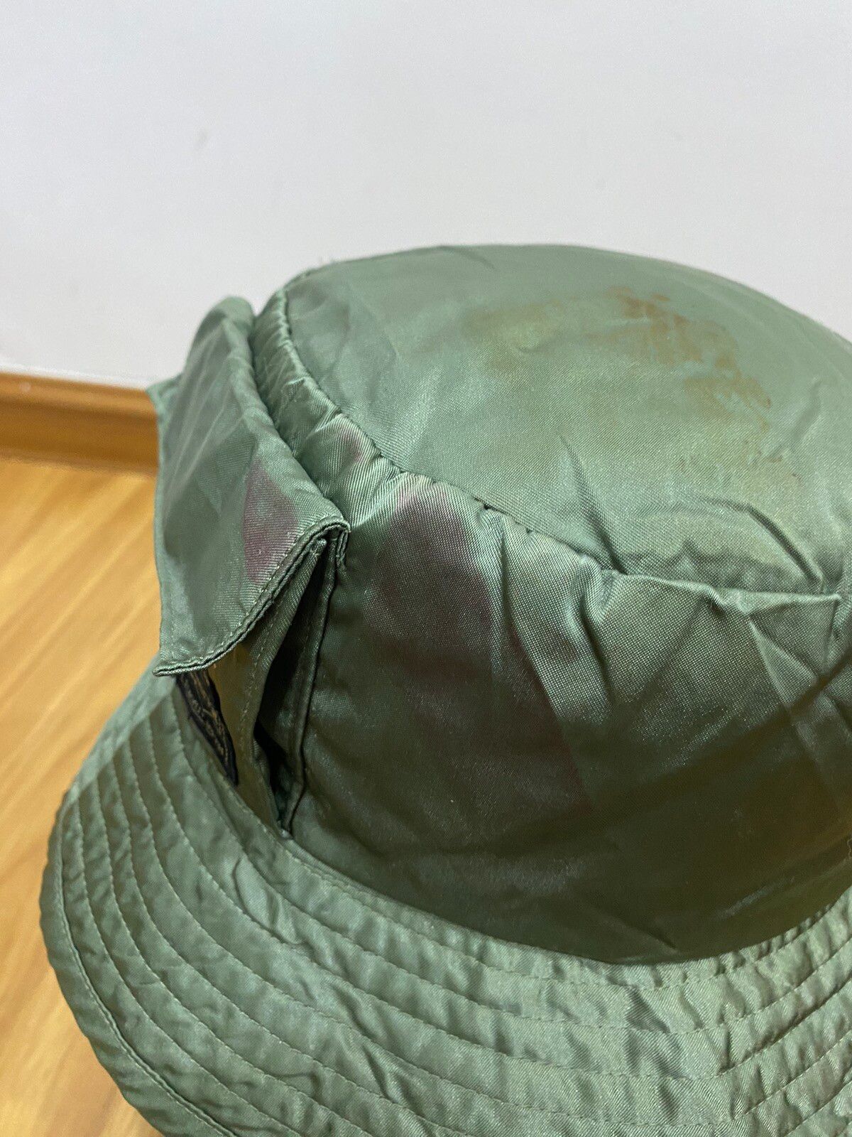 AW14 Nylon Tanker Pocket Bucket Hat 2 In 1 - 6