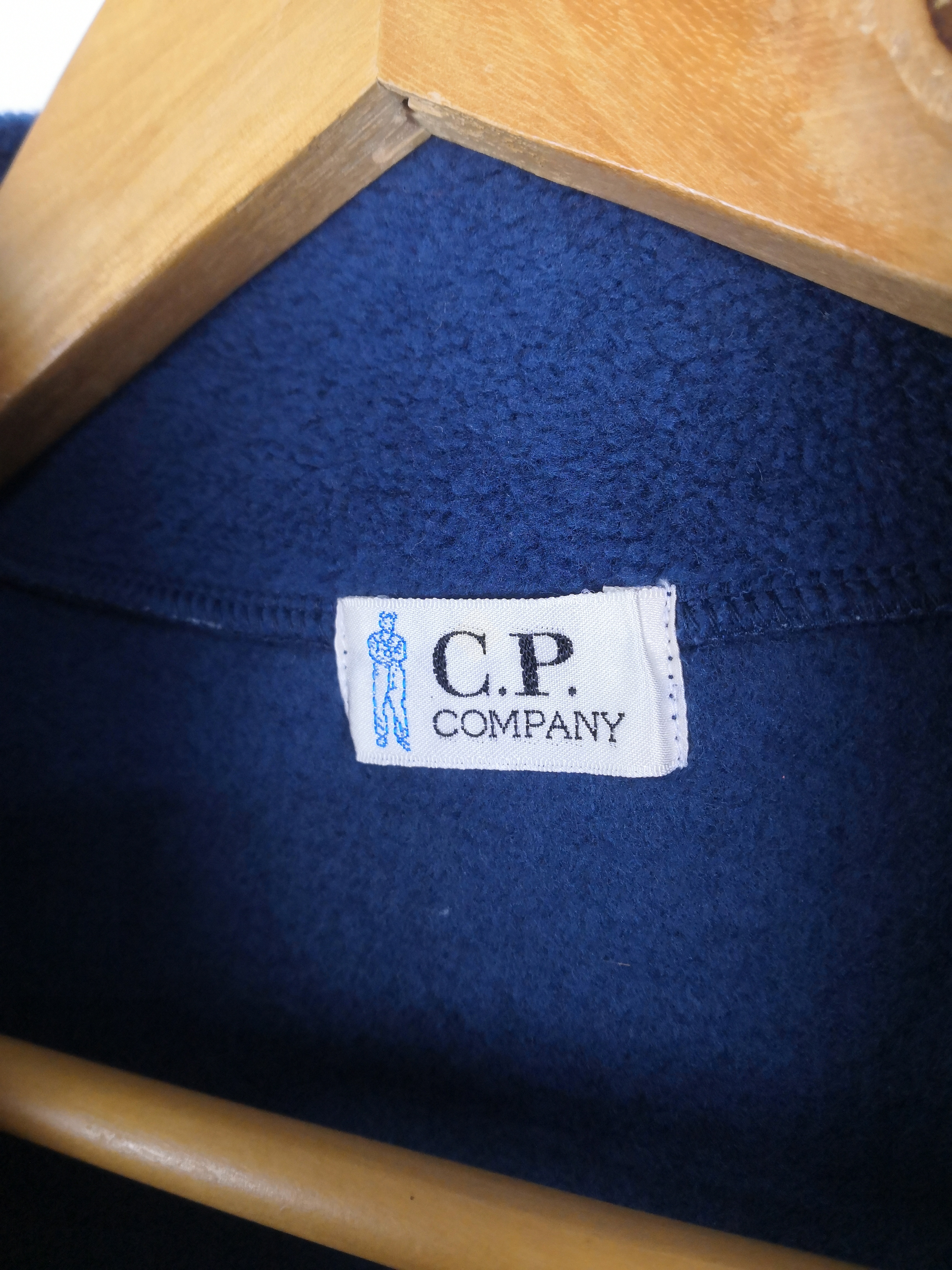 Vintage - Vintage 90s C. P. Company Sweater Fleece Jacket - 4