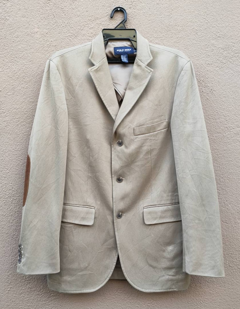 Polo Ralph Lauren - Polo Golf Elbow Leather Patch Jacket - 1