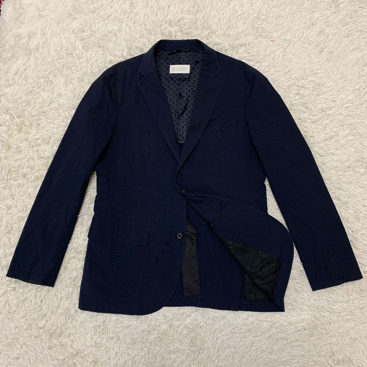 Mackintosh Philosophy Coolmax Fabric Coat Jacket - 2