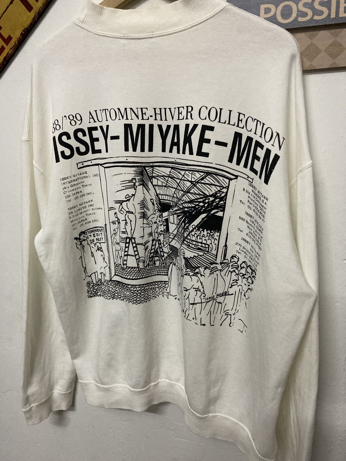 RARE Vintage 88/89 Issey Miyake Men Automne Hiver Collection - 7