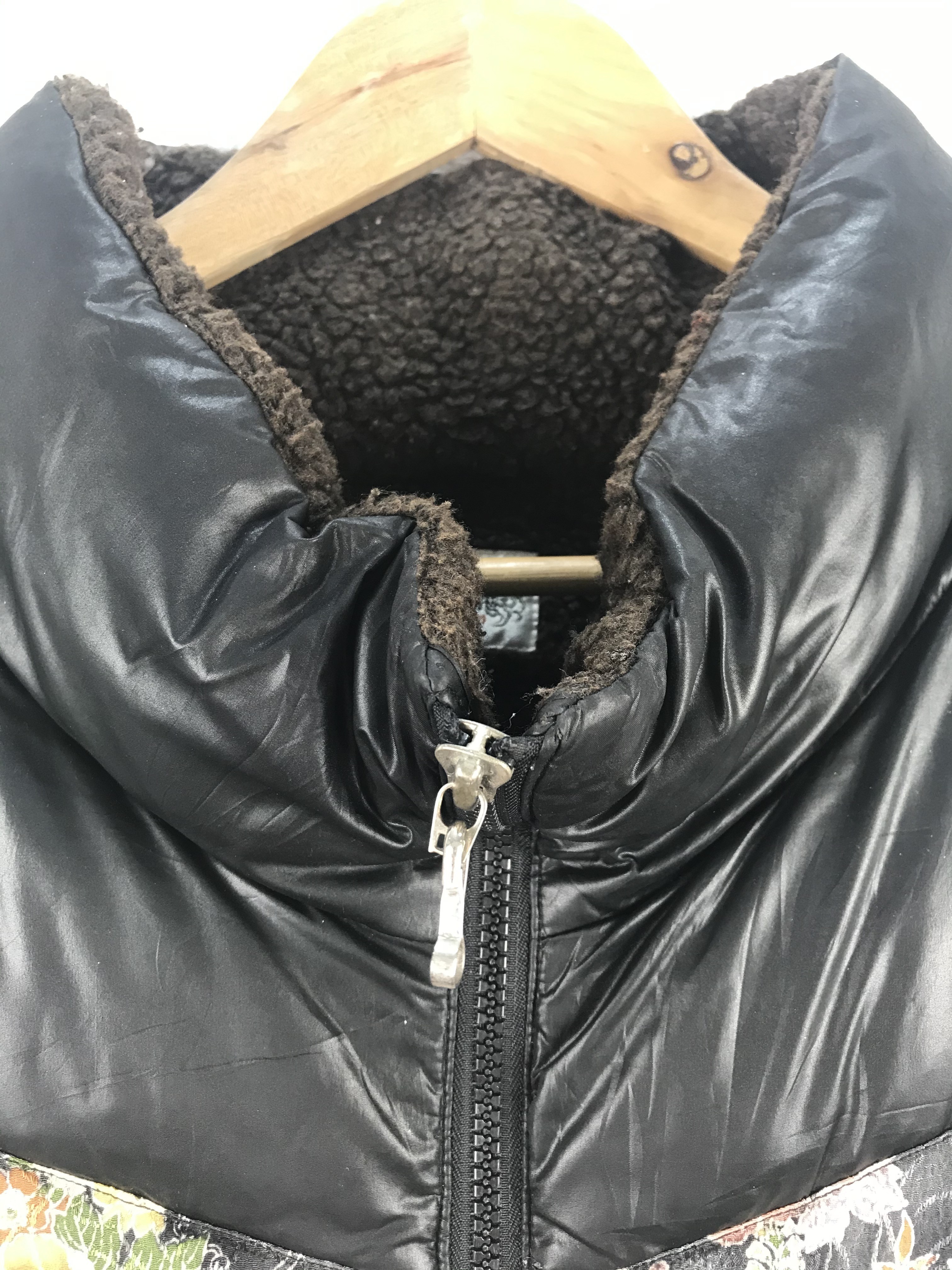 Sukajan Souvenir Jacket - Karakuri Tamashi Sukajan Puffer Fish Koi Vest - 7