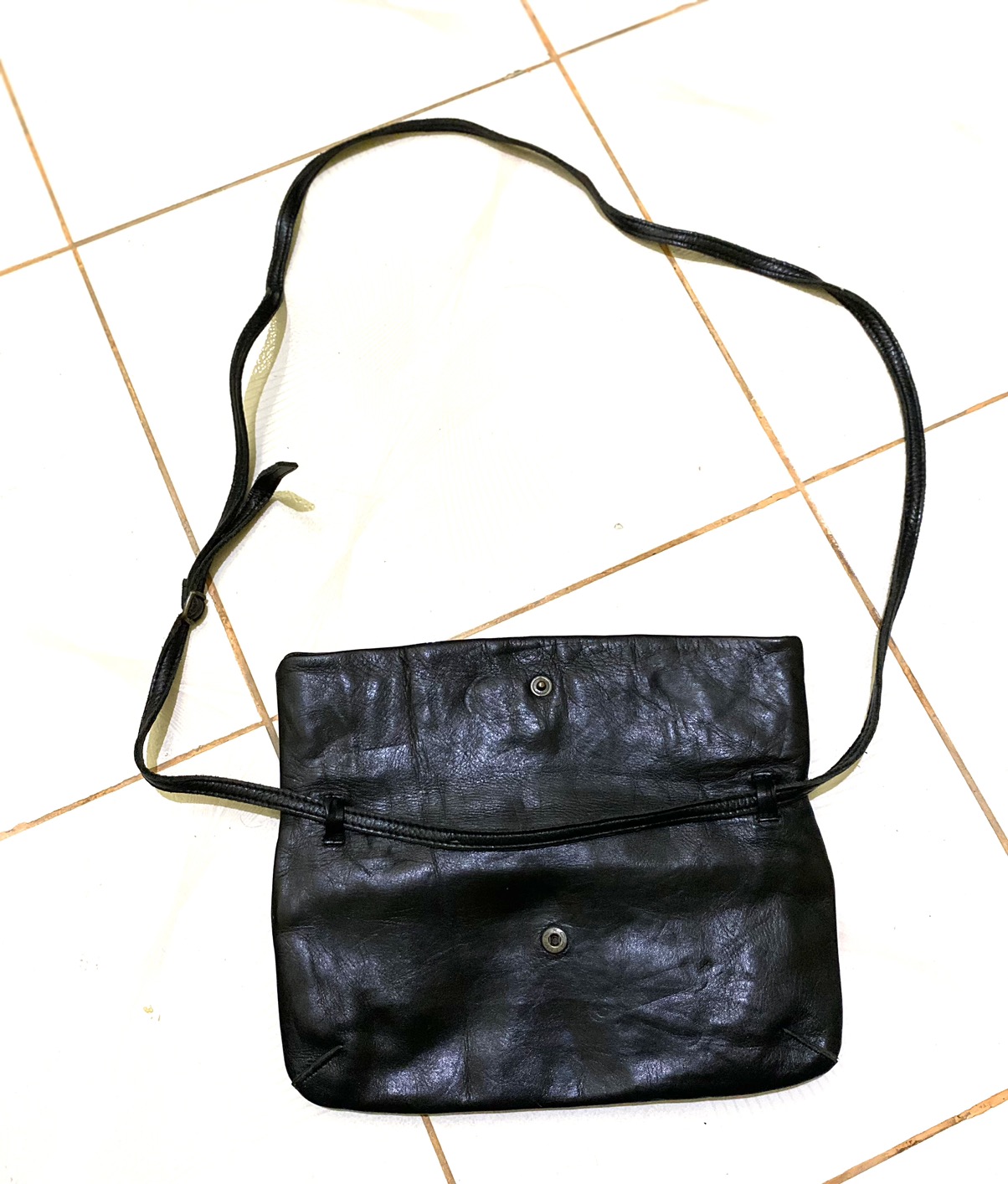 Tsumori Chisato Carry Soft leather Bag