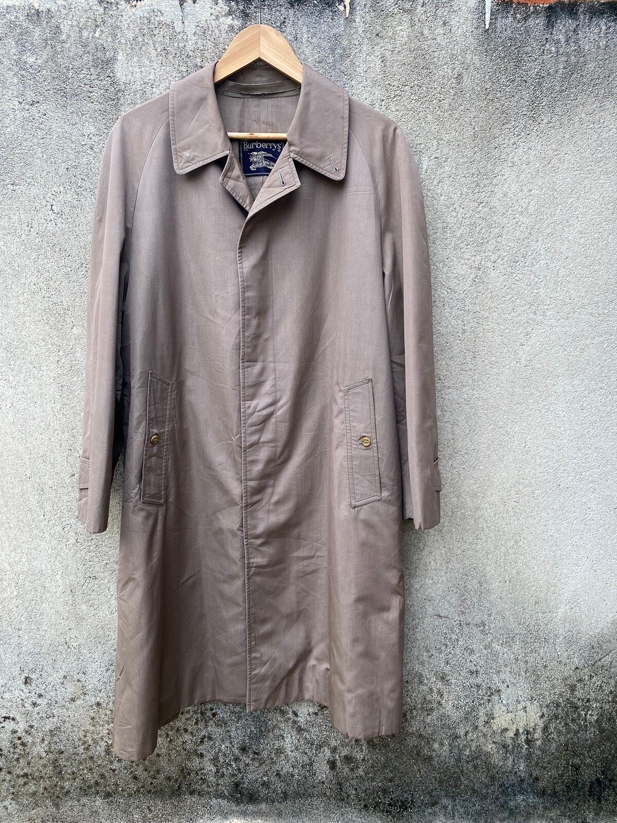 Burberry Trench Coat Single Breasted Jacket - 1