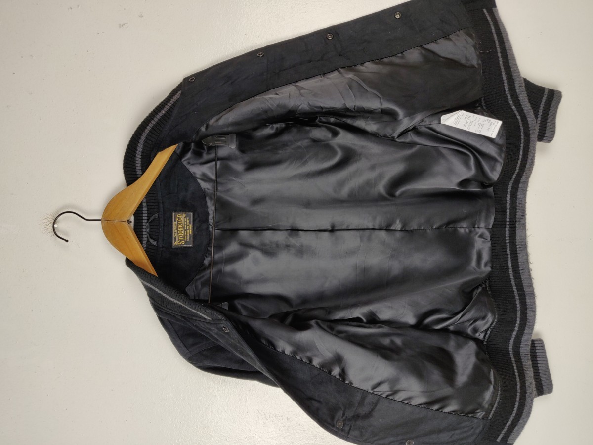 Bomber Jacket - The Hillbilly Cat Stooges & Co Varsity s - 9