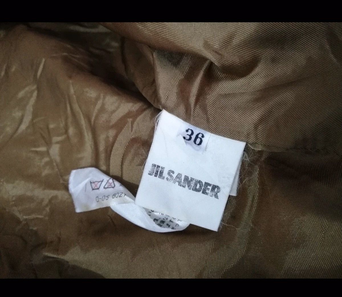 jil sander wool blazer 36R - 6