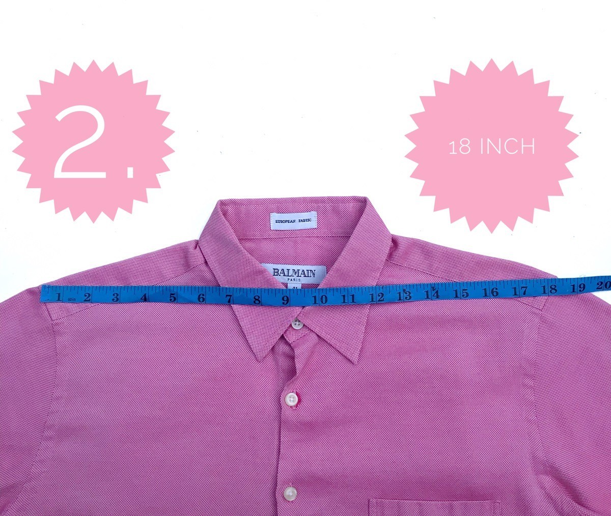 Vintage Balmain Paris Shirt - 4