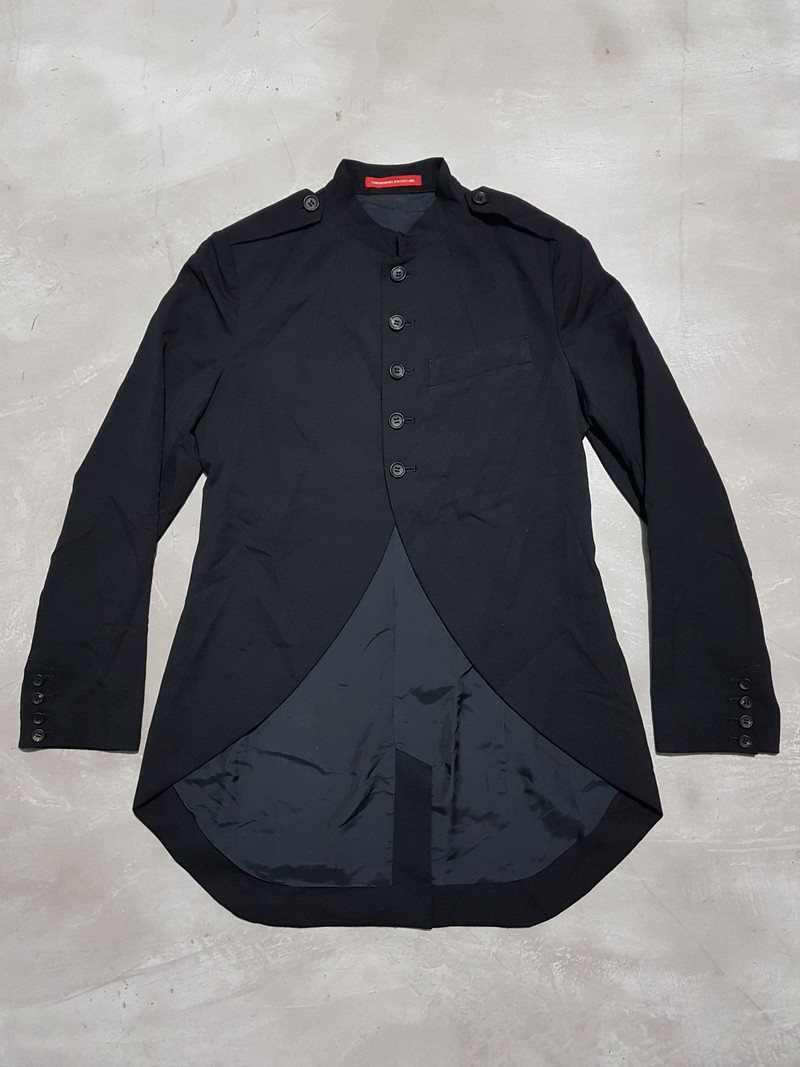 Y's Red Label Mandarin Collar Military Suit - 1