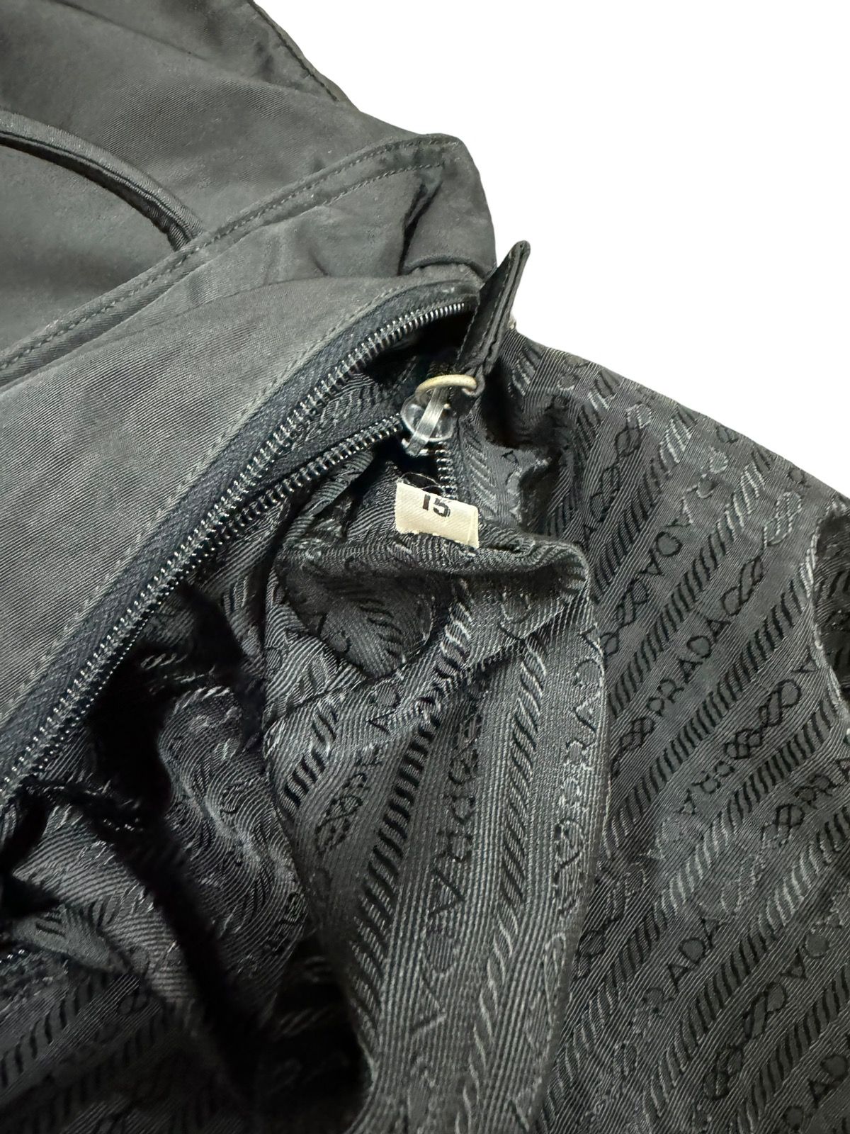 Authentic🔥Prada Tessuto Black Nylon Tote Bags - 24