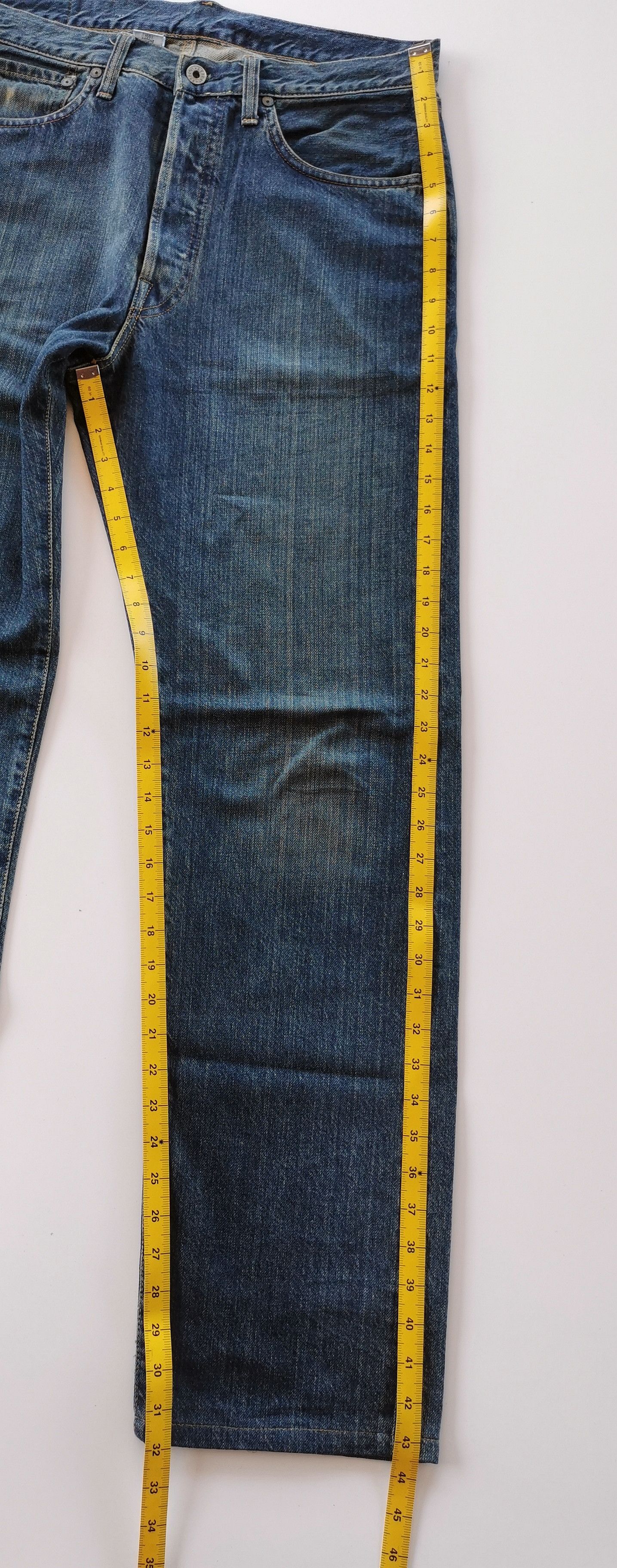 Replay Regular Fit Blue Denim Jeans - 13