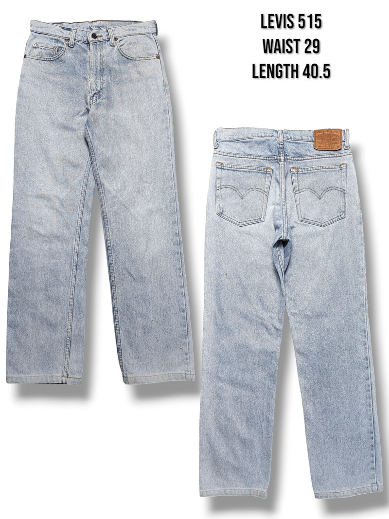 Vintage Levis 515 Denim - 1