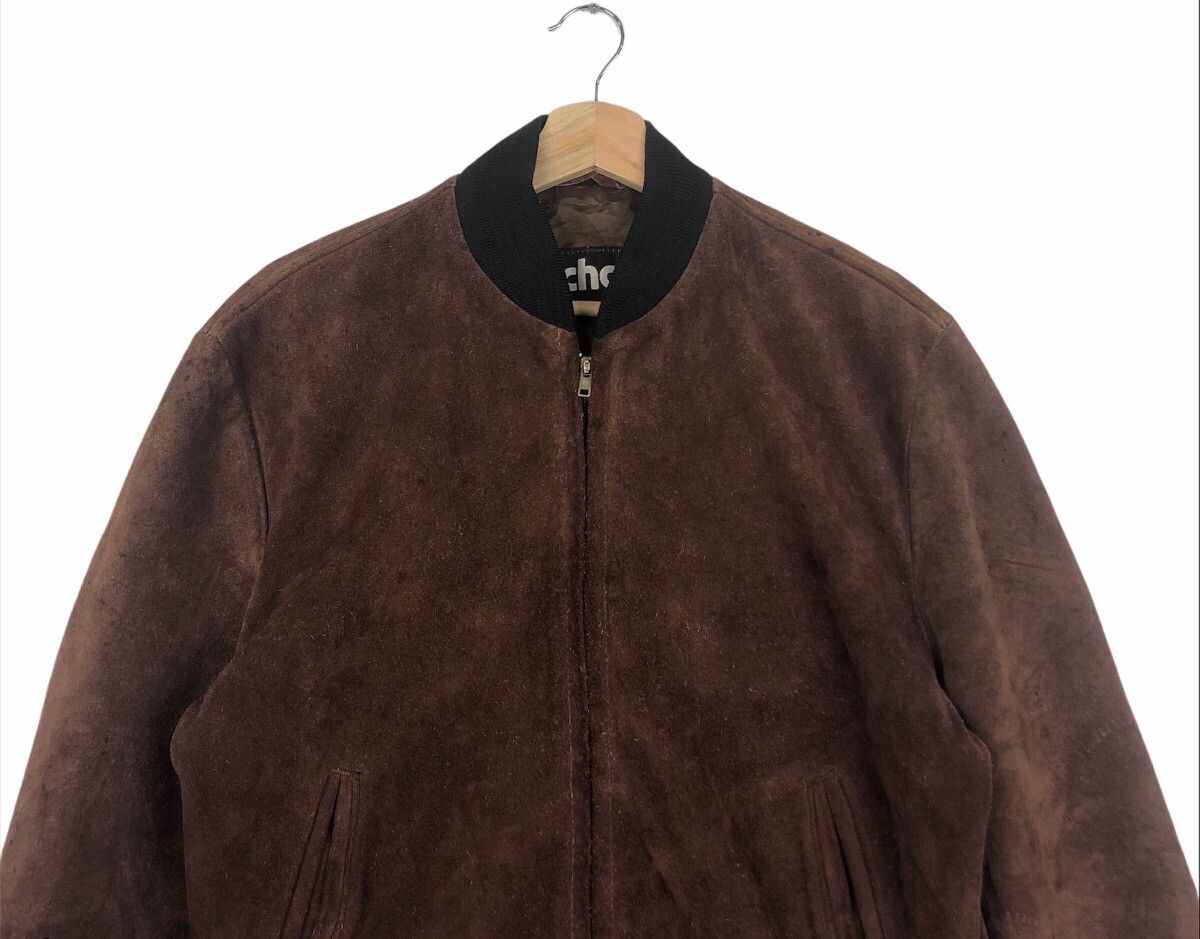 🔥SCHOTT NYC Pulp Fiction Suede Leather Jacket - 2