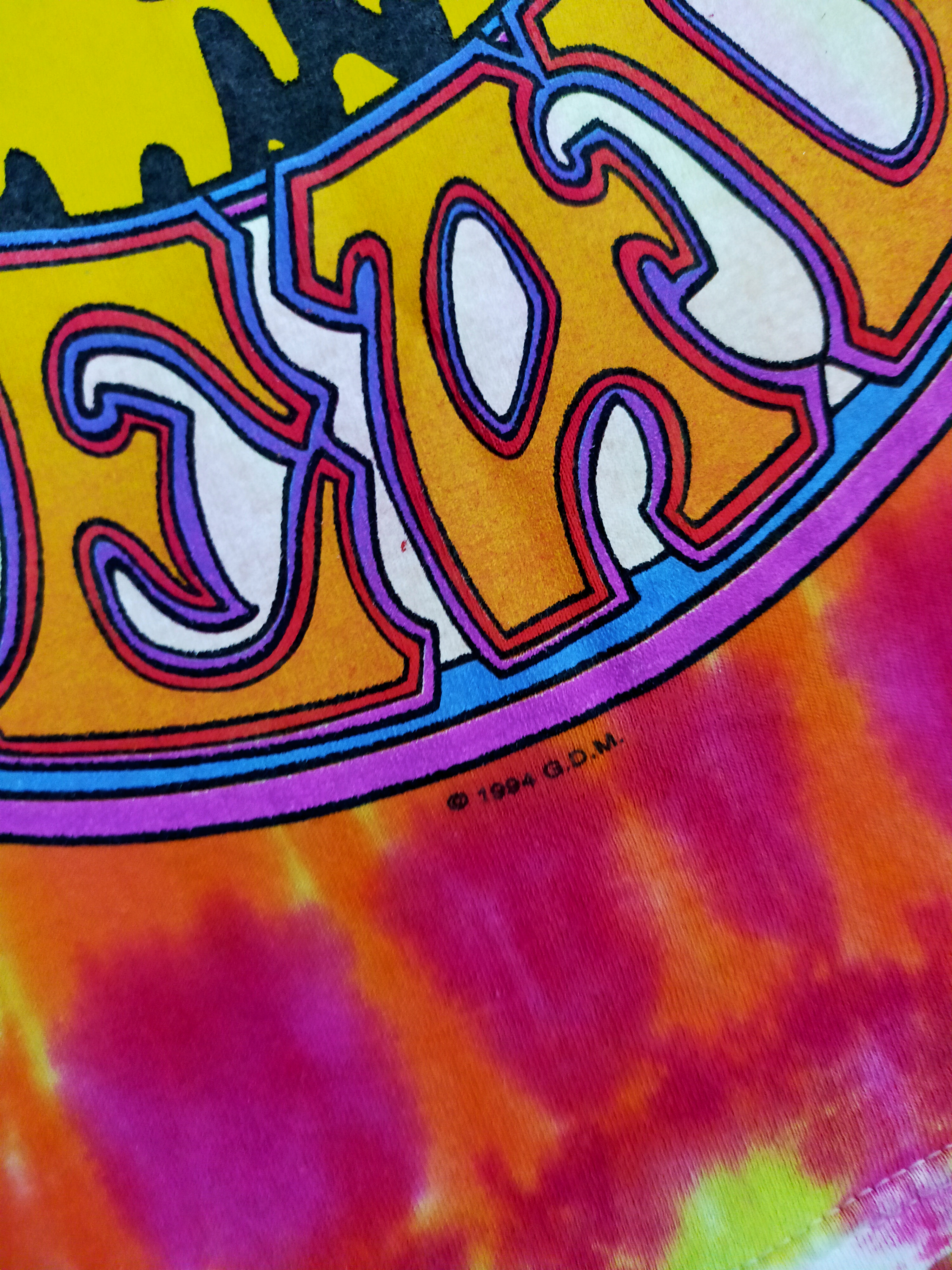 Vintage - VINTAGE TYE DYE GRATEFUL DEAD 1994 - 3