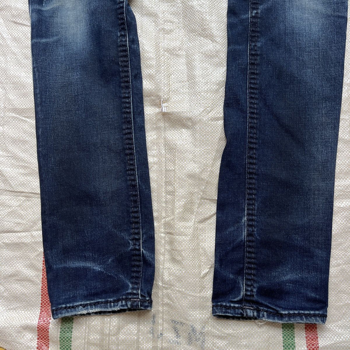 Vintage - Ripped Buckaroo Indigo Ink Jeans Fit Cut Japanese - 15