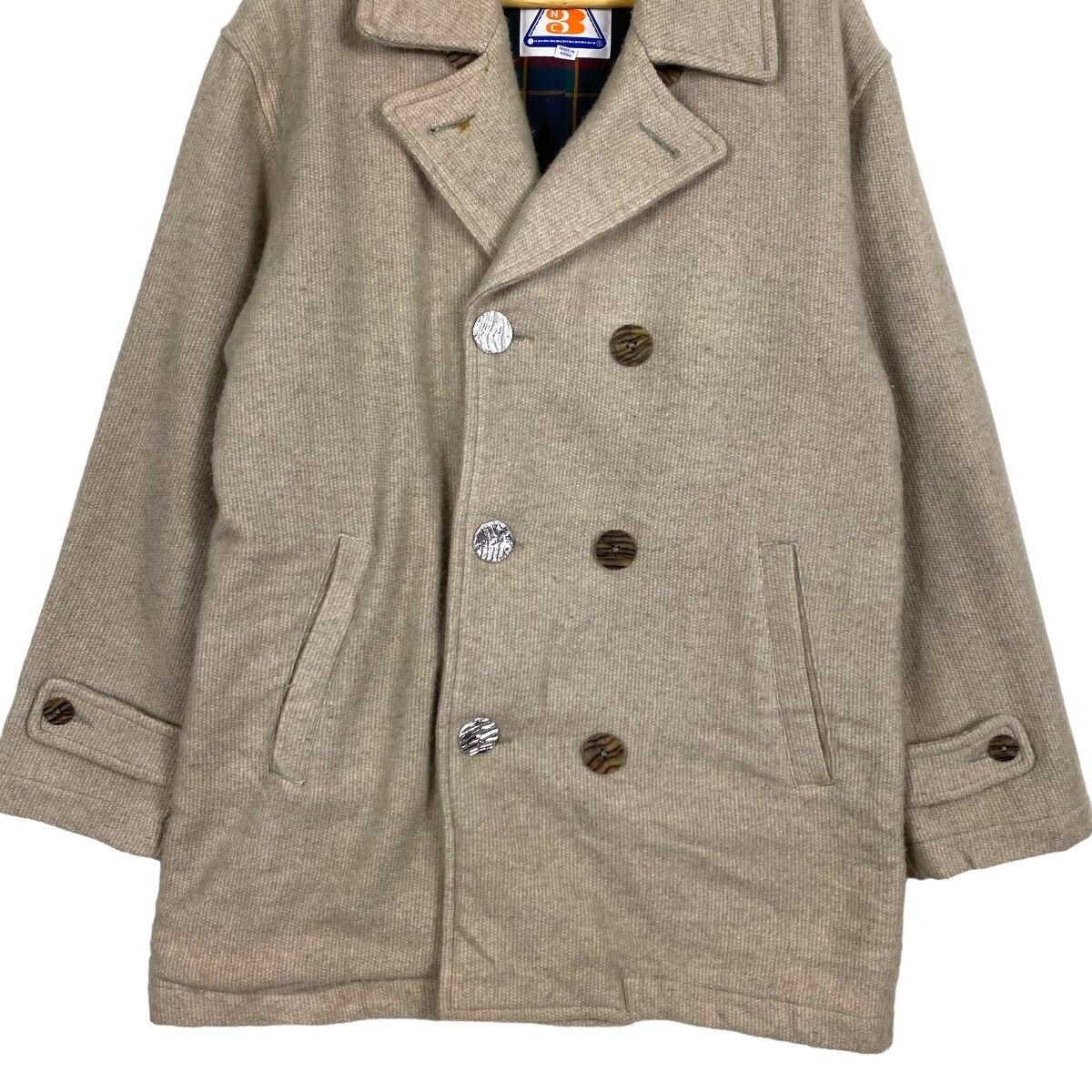 Nigel Cabourn Button Jacket Made In Japan - 5