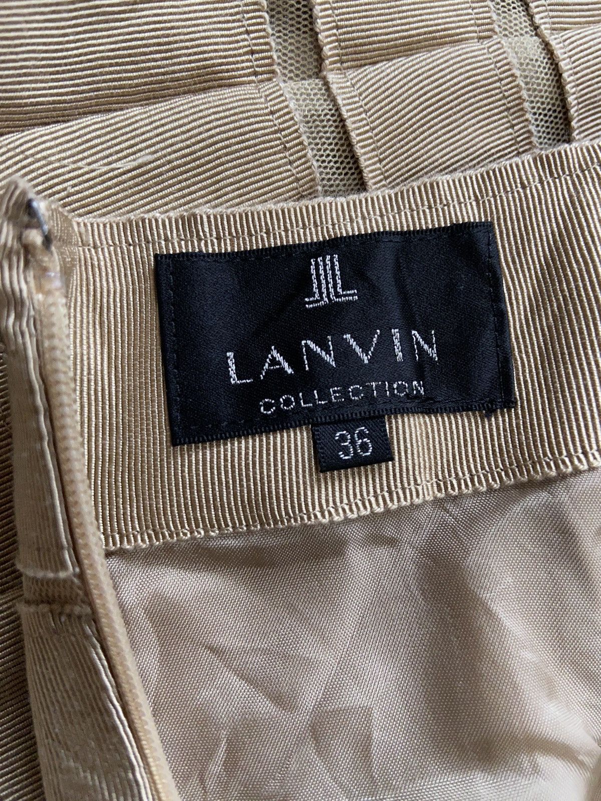 Lanvin Midi Skirt - 3