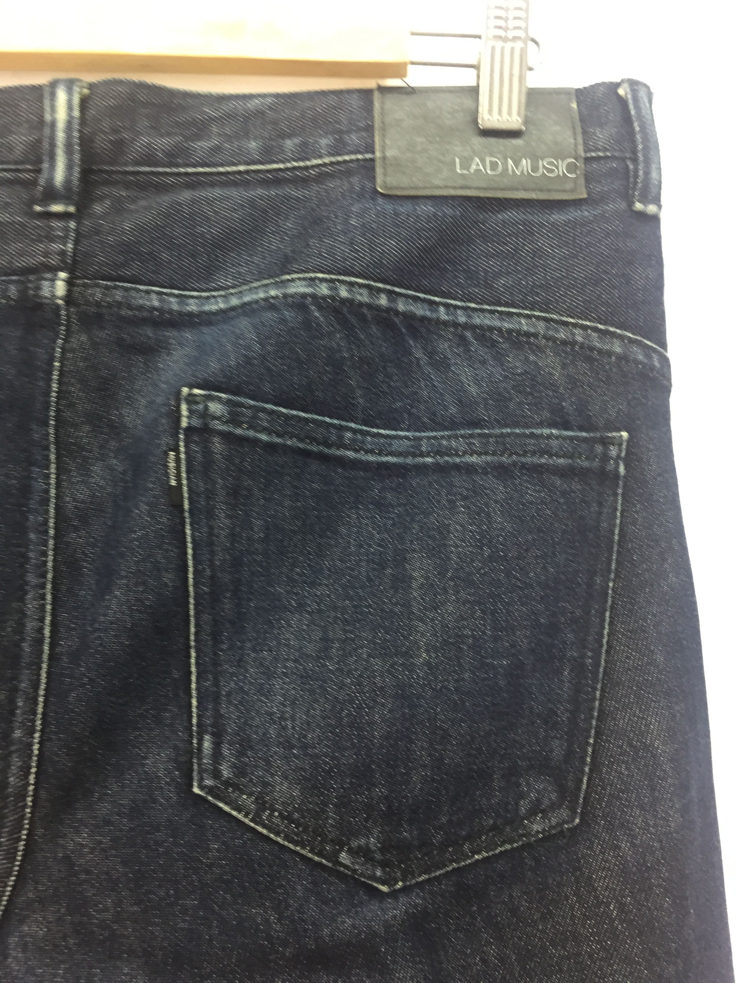 LAD MUSICIAN MADE IN JAPAN LIGHT JEANS - 10