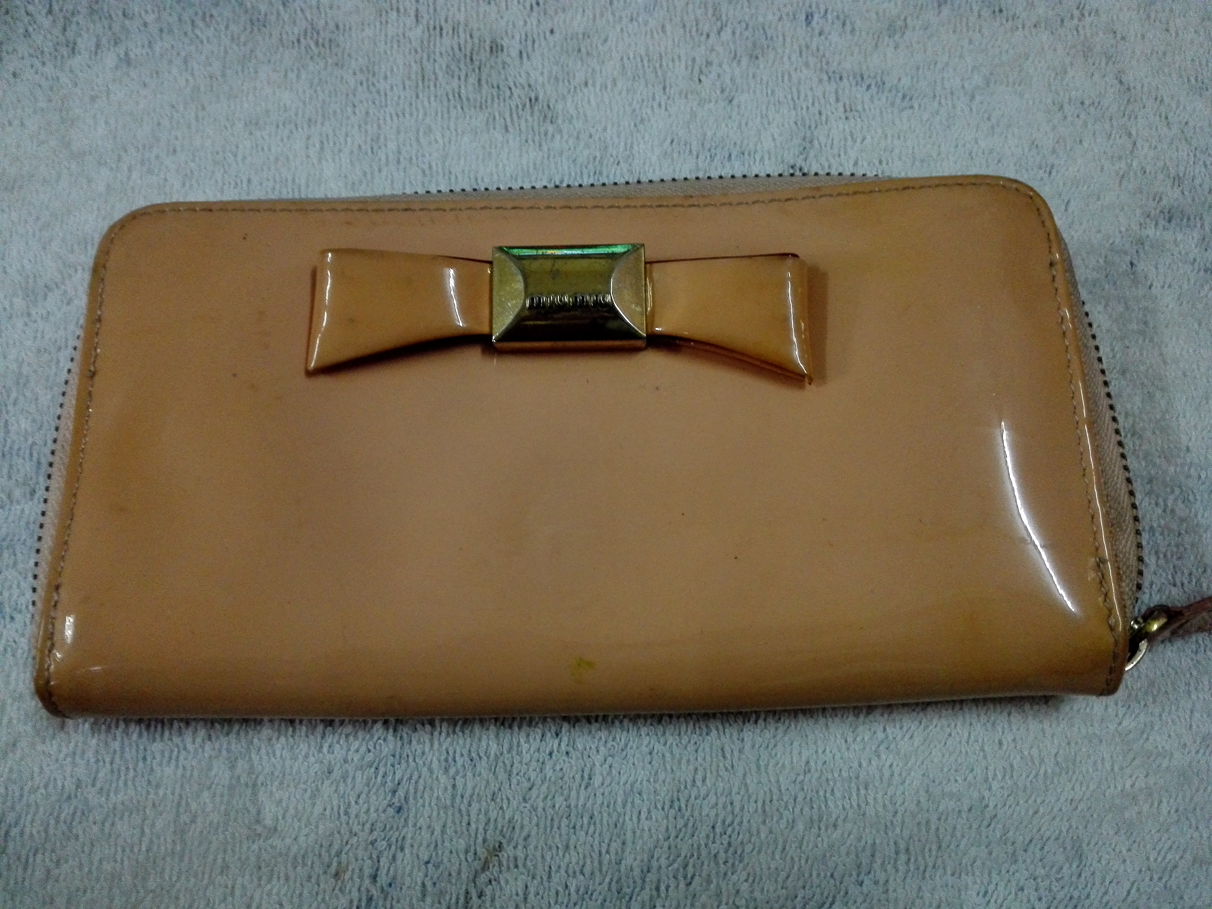 MIU MIU Made In ITALY 8 X 4 inch purse wallet - 1