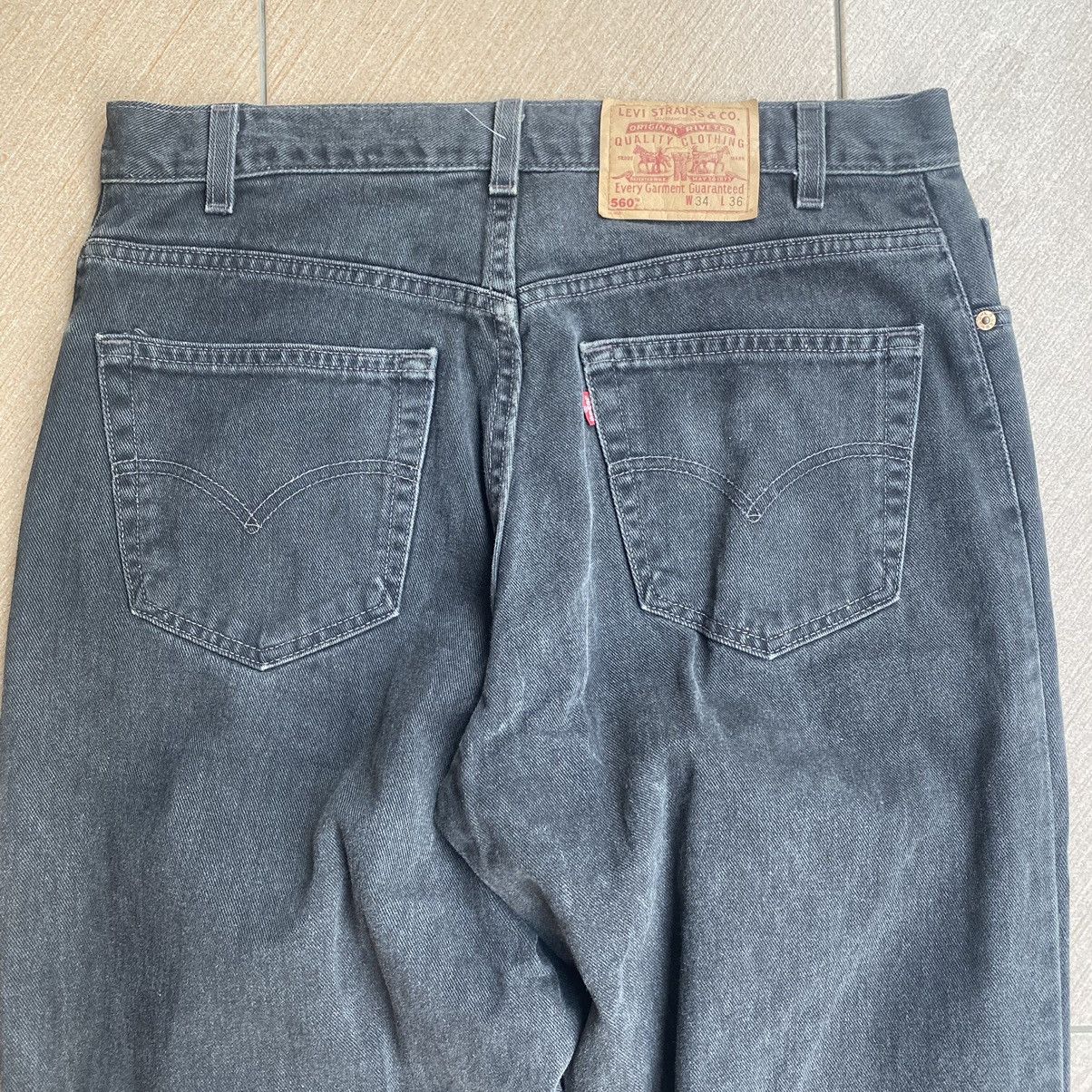 LEVIS 560 CUSTOMADE BONES - 6