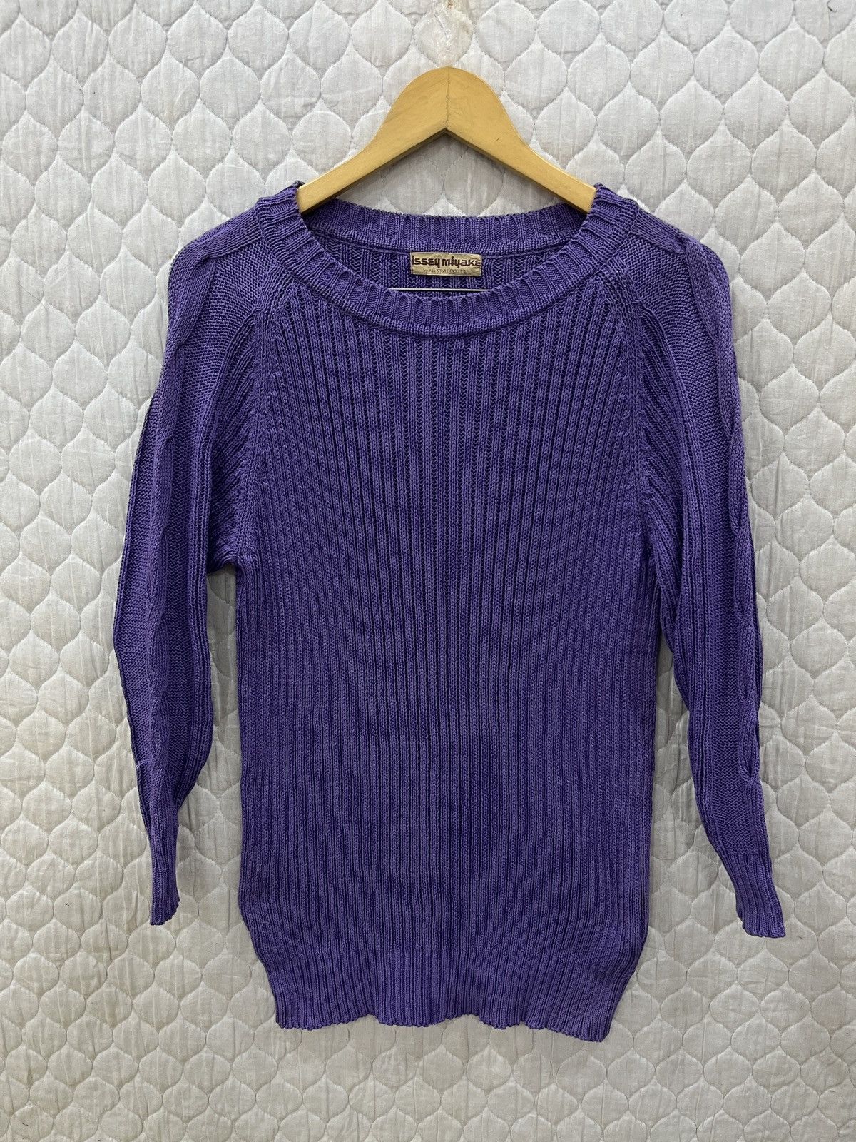 (Sss)🔥🔥RARE VINTAGE 70’S ISSEY MIYAKE KNIT - 1