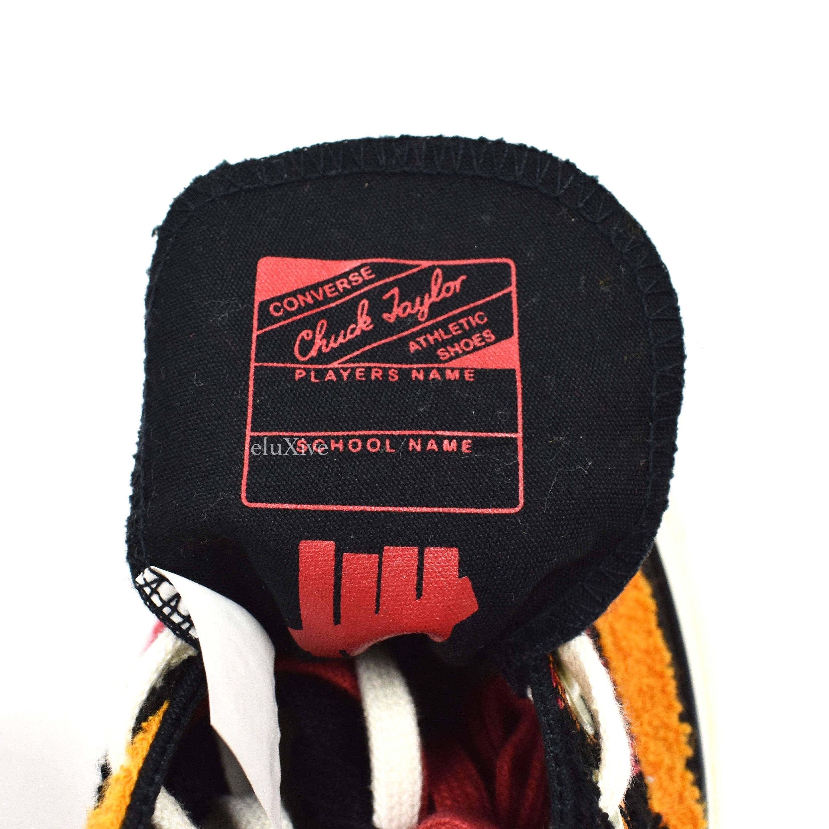 Undefeated Chuck 70 Varsity Jacket Chenille DS - 13