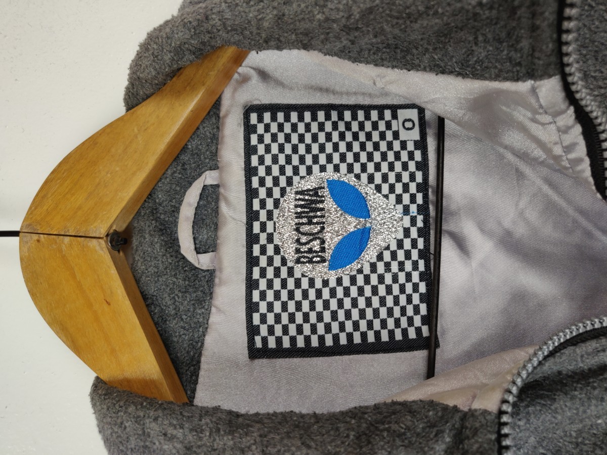 Japanese Brand - Beschwa Japan Zip Up Fleece Sweater Jacket - 6