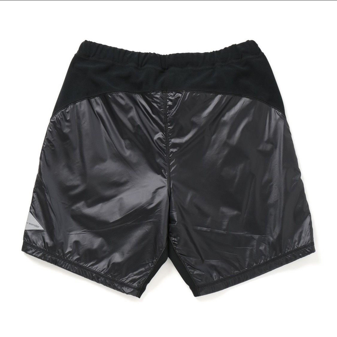 multimodal nylon polyester shorts in black, men’s size 3 - 7