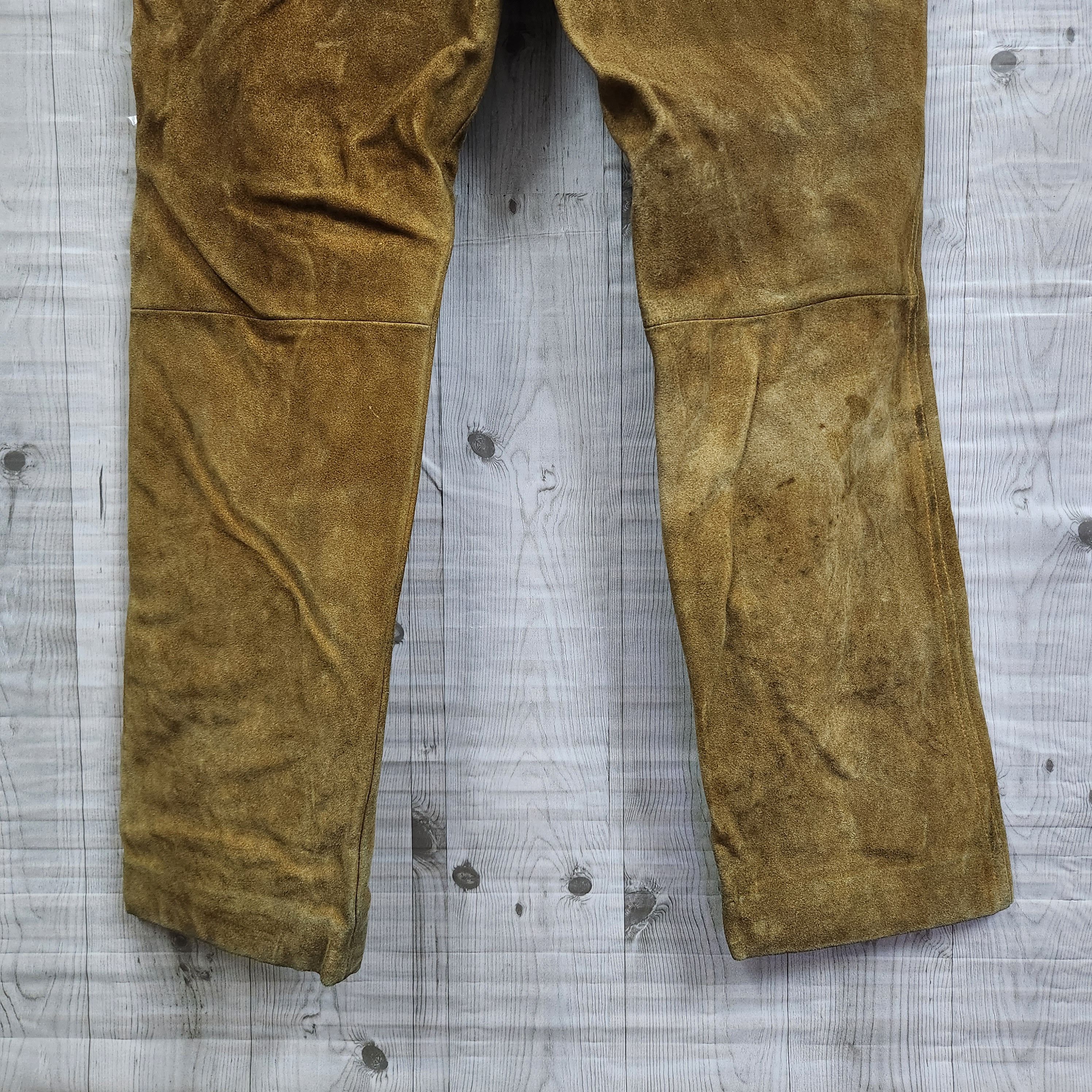 Vintage Beams Genuine Leather Pants - 6