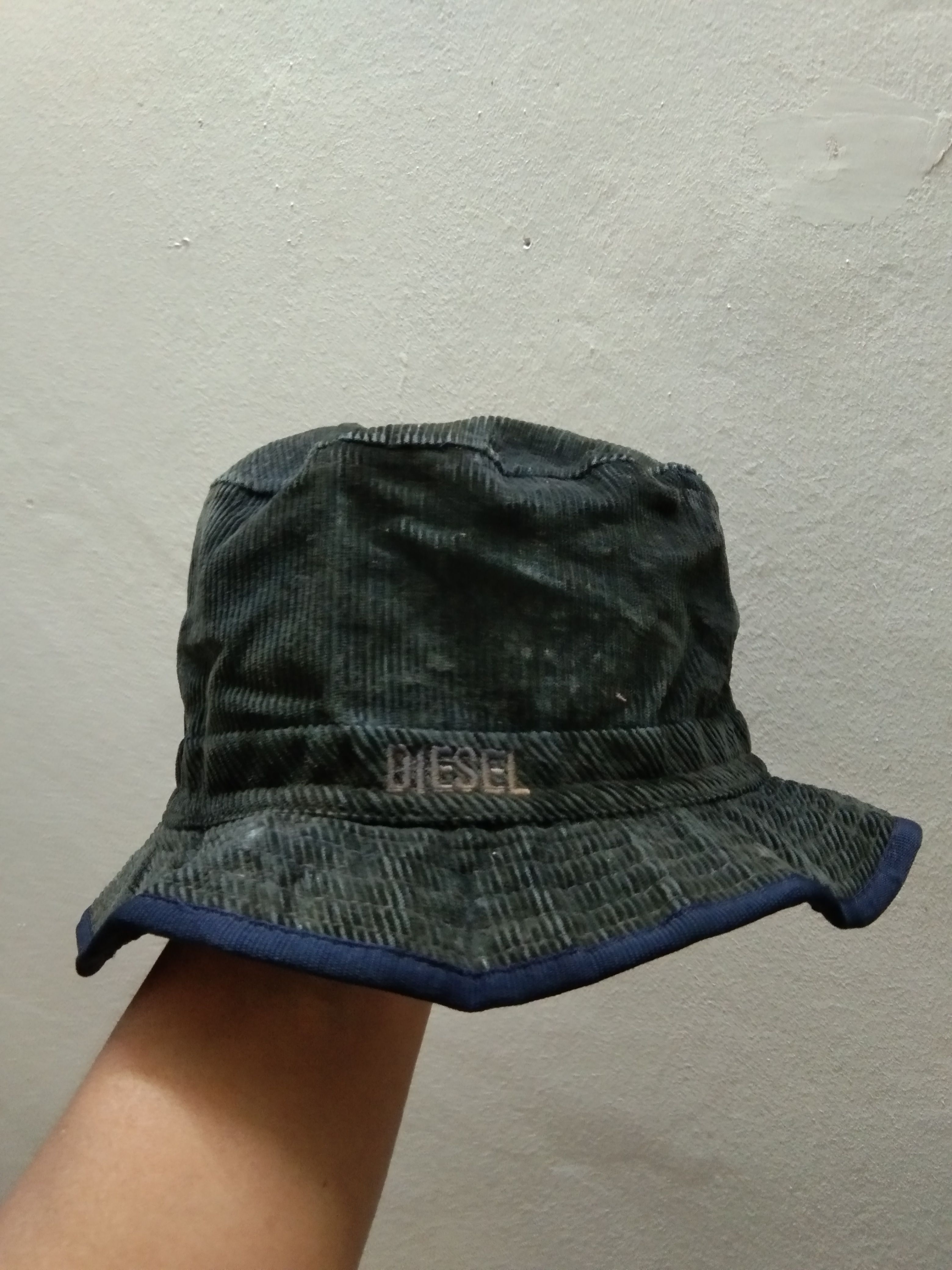 DIESEL CORDUROY HAT - 1