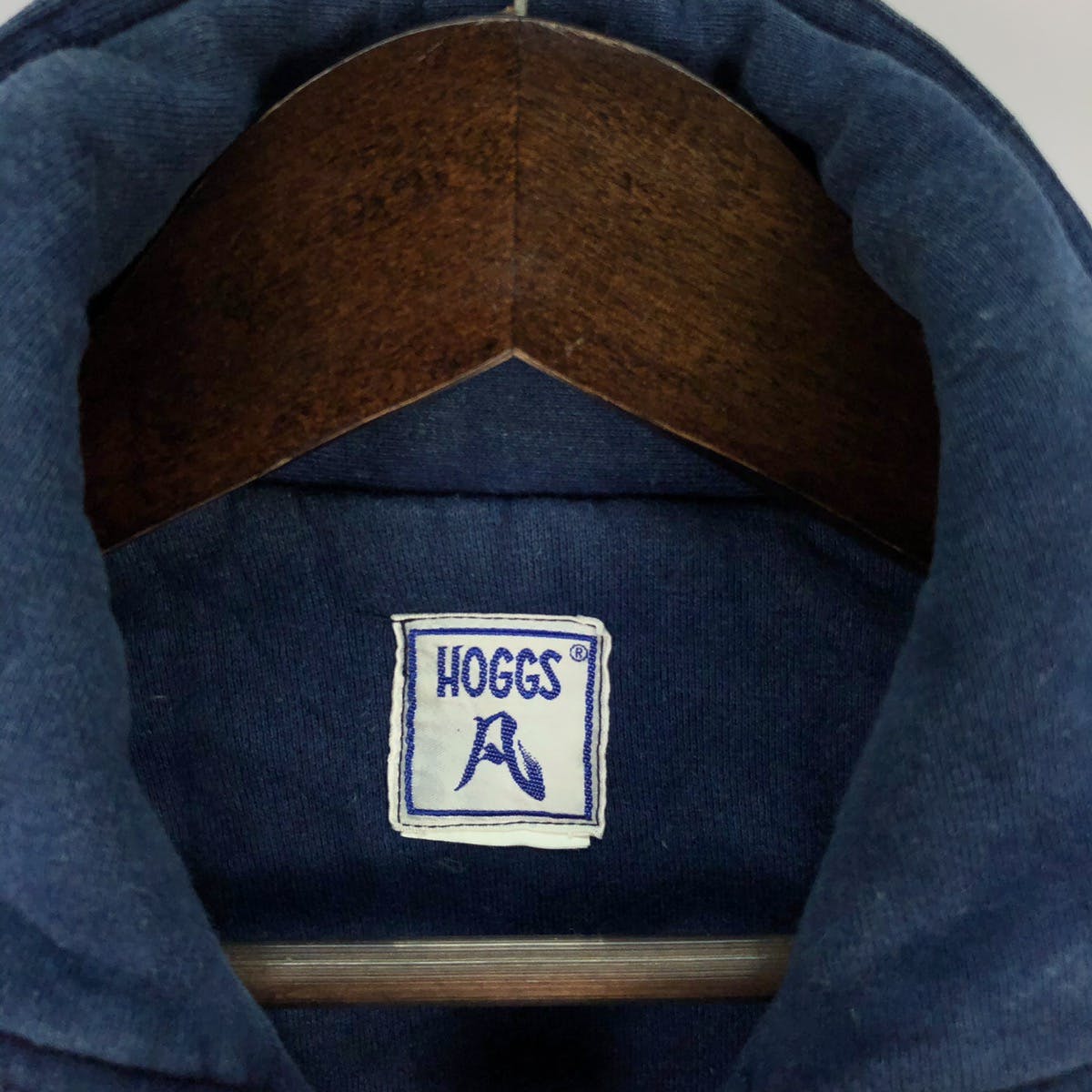 Nepenthes Hoggs Bondage Zipped Jacket Indigo Blue - 4