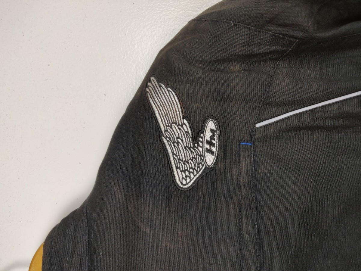 Honda - Discoloration Biker Jacket Rider Outerwear - 12