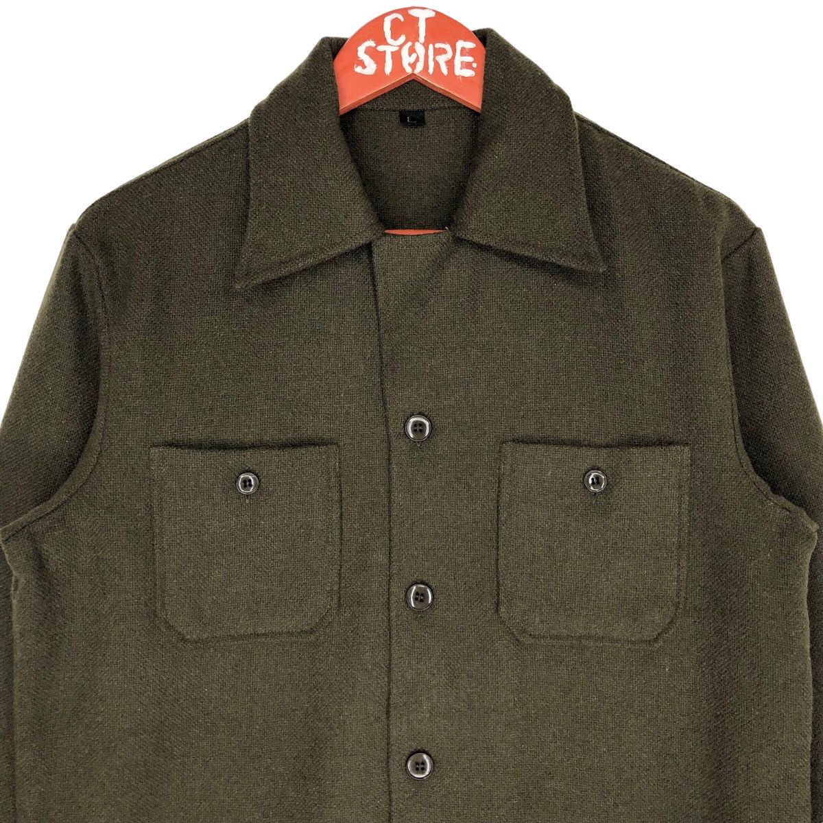 Vintage Wool Jacket - 4