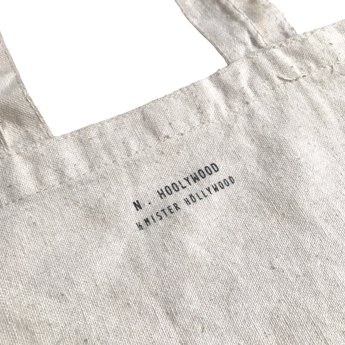 Authentic N. Hoolywood Japan Basic Canvas Tote Bag - 6