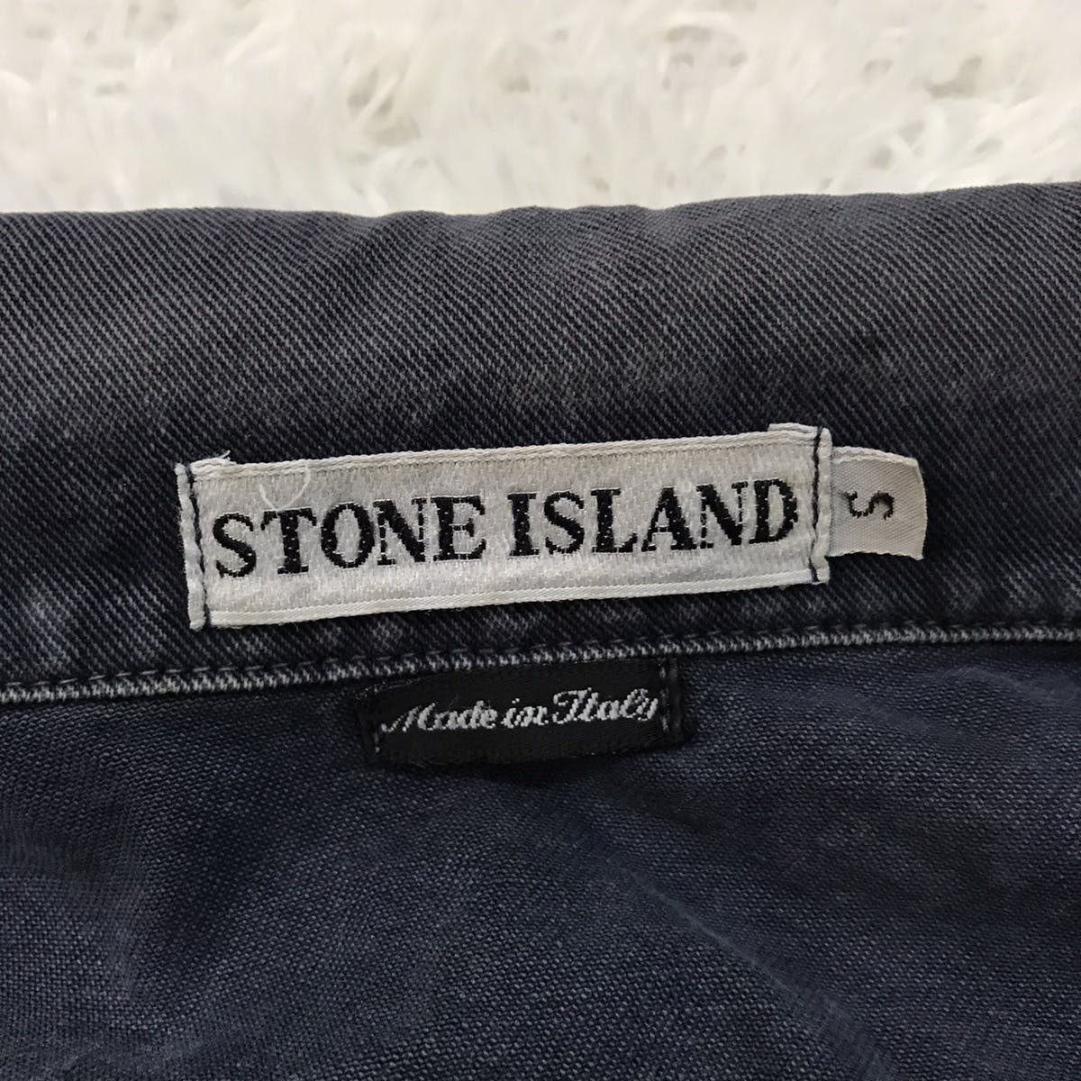 Vtg SS97 Stone Island Distress Jacket Made in Italy - 18