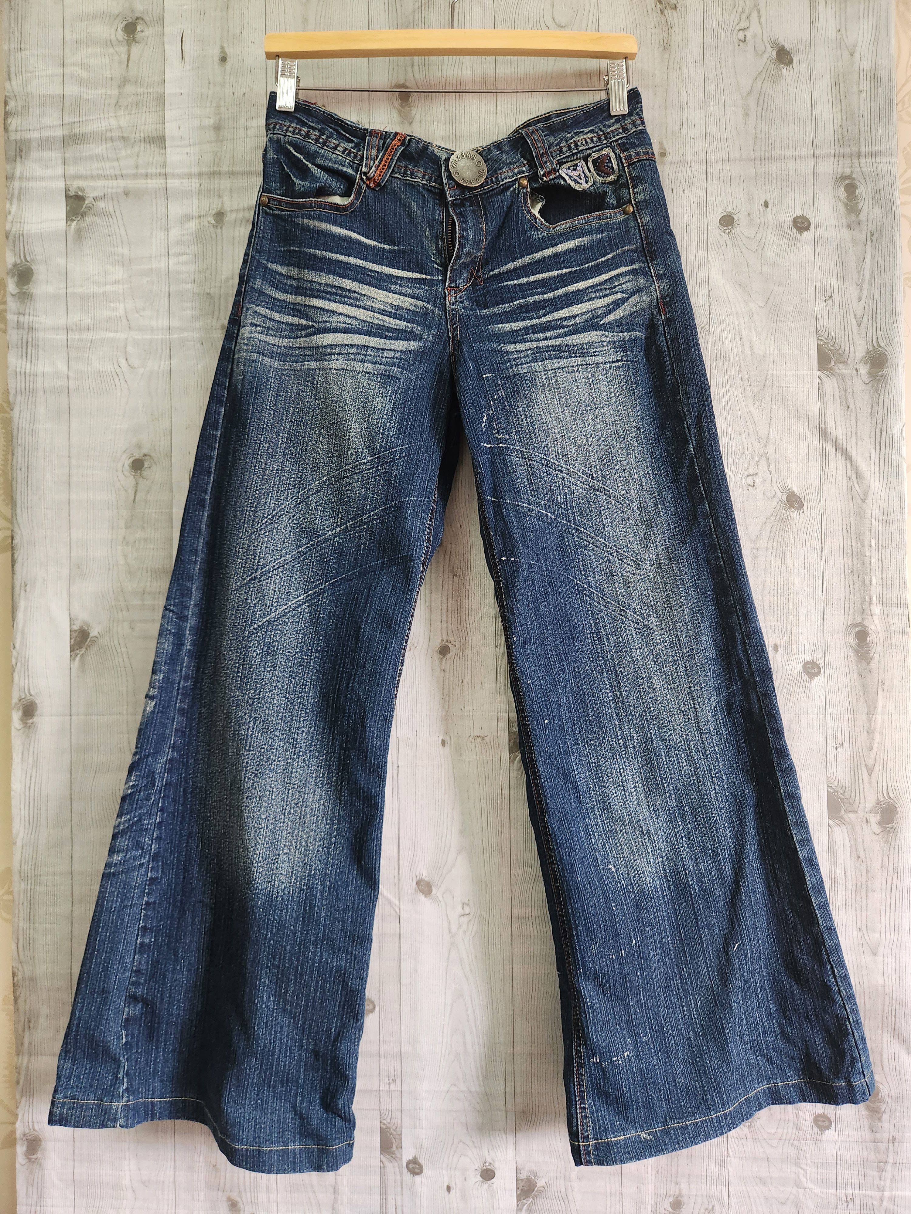 If Six Was Nine - Maxia M2368 Flare Denim Japanese Jeans - 1