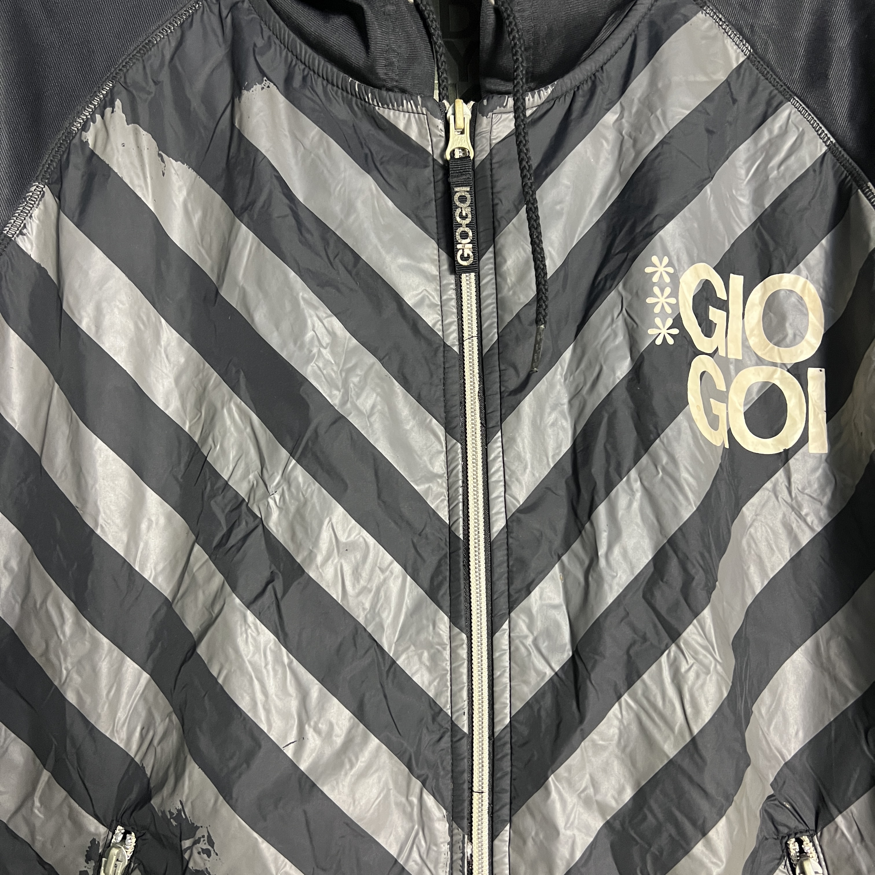 Archival Clothing - 🔥RARE🔥Vintage Gio Goi Hoodies Jacket - 2