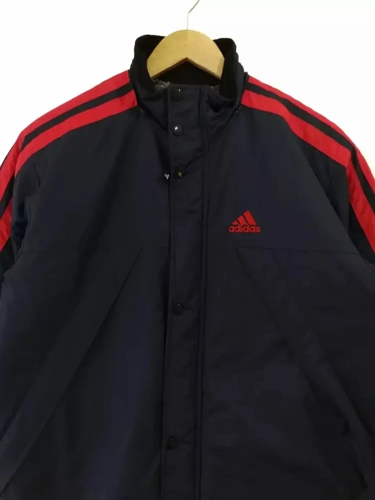 Vintage Adidas Small Logo Long Jacket - 3