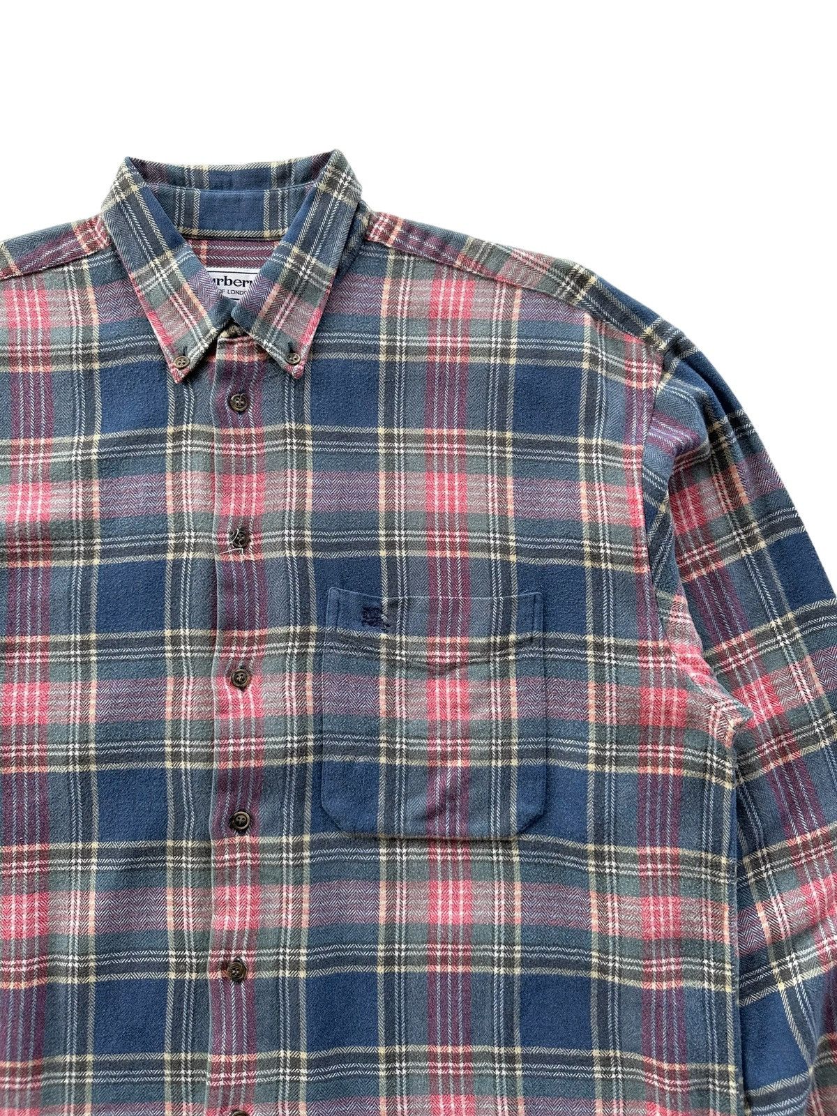 Vintage Burberry Shirt - 16