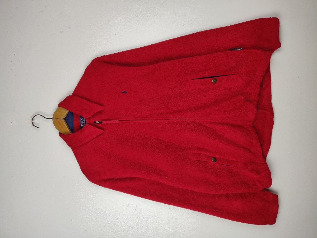 Polartec - Fleece Sweater Zipper Jacket - 2