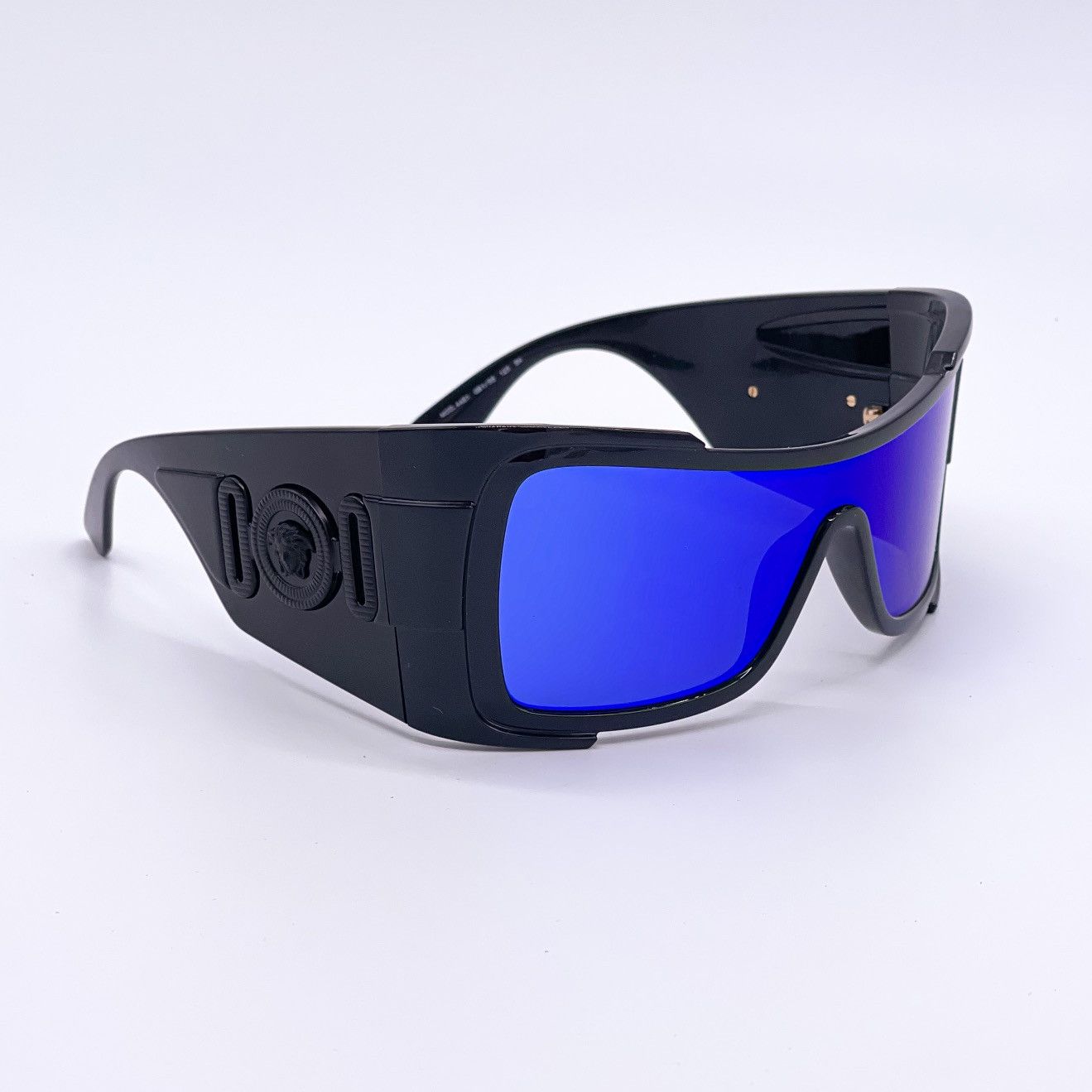 NEW VE4451 GB1/55 UNISEX SHIELD SUNGLASSES VERSACE MOD 4451 - 8