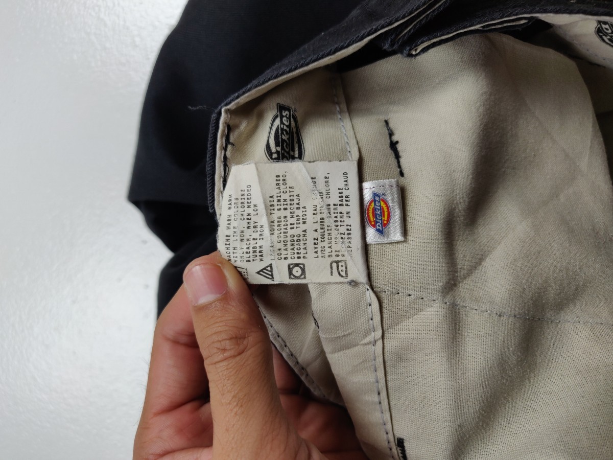 Dickies - Black Casual Pant Trousers Bottom - 8